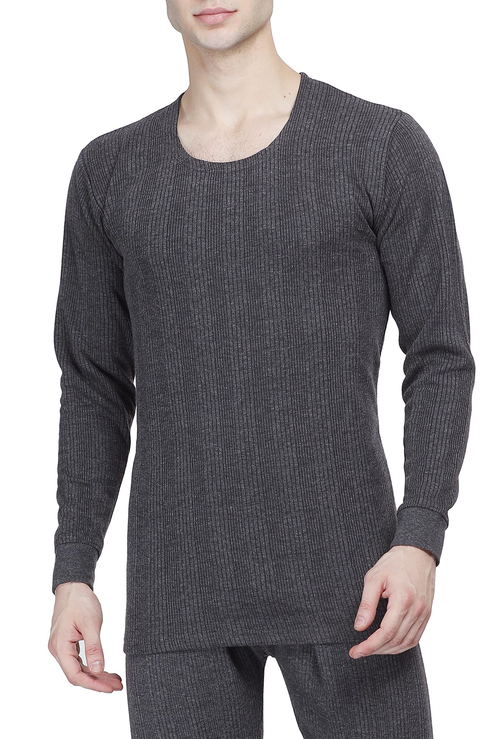 warm up Men's Cotton Warmer/Thermal - Top-picture-16