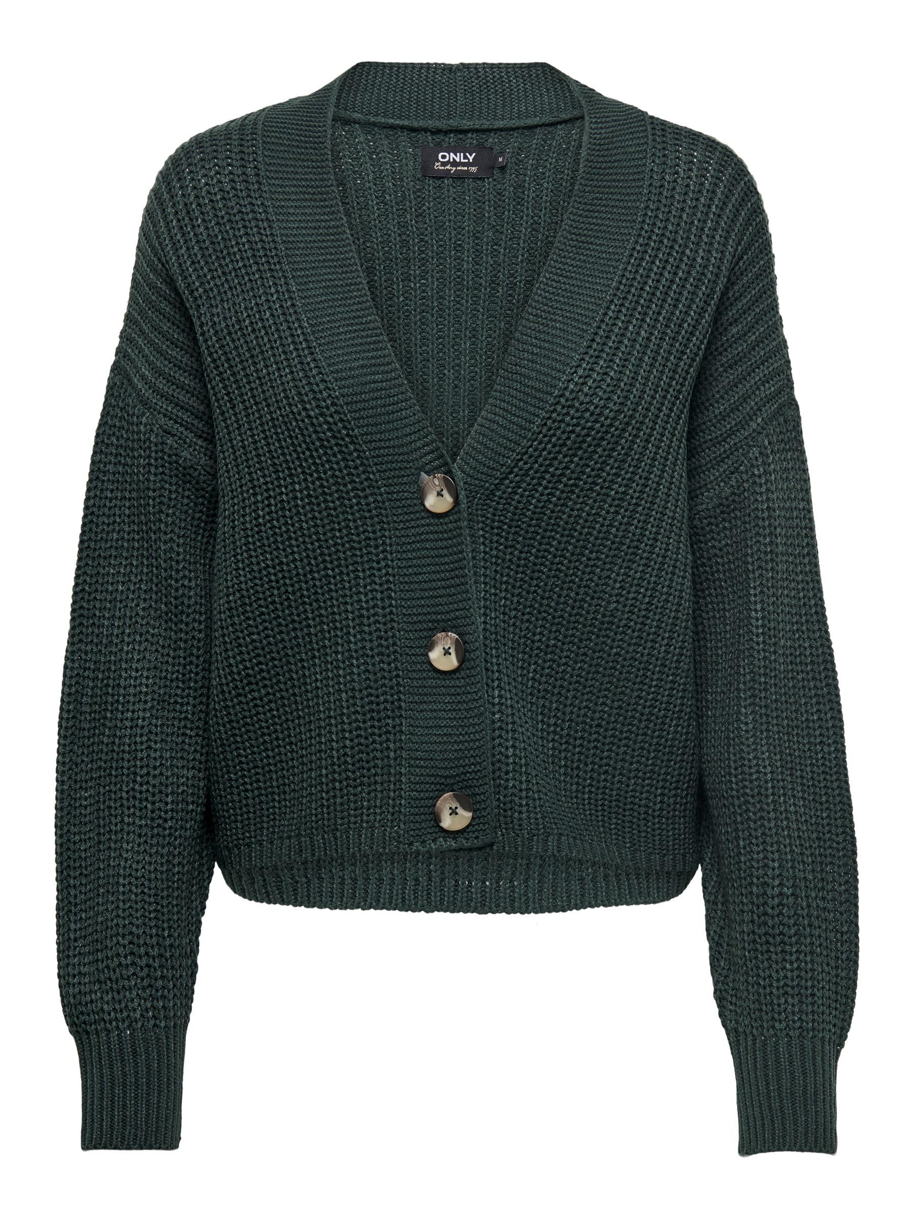 Only Women's Vert Cardigan Onlcarol Nice