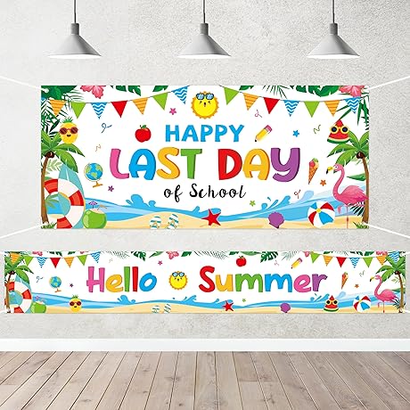 End of School Year Banner by WATINC