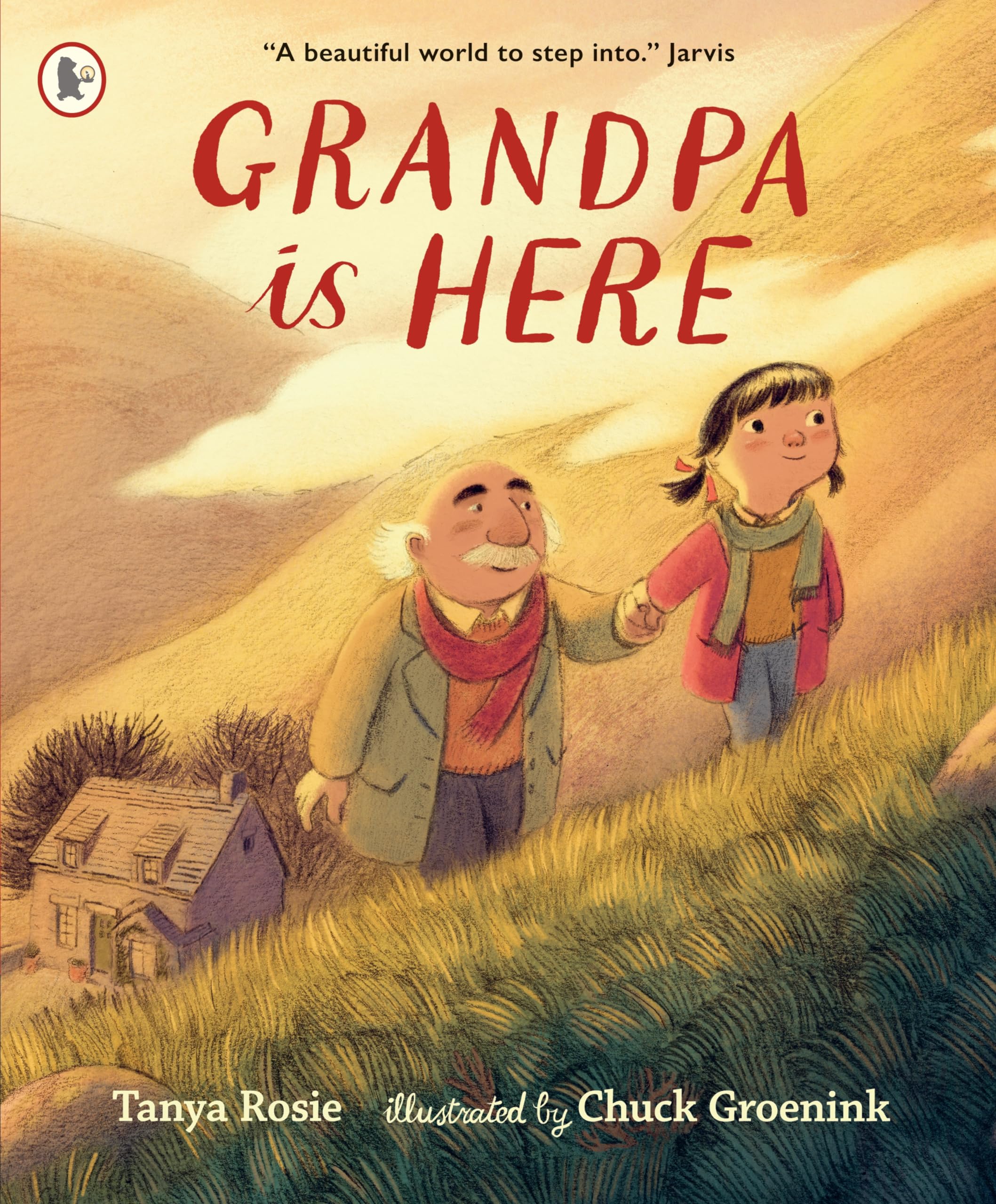 Grandpa Is Here by Tanya Rosie PAPERBACK 9781529516791