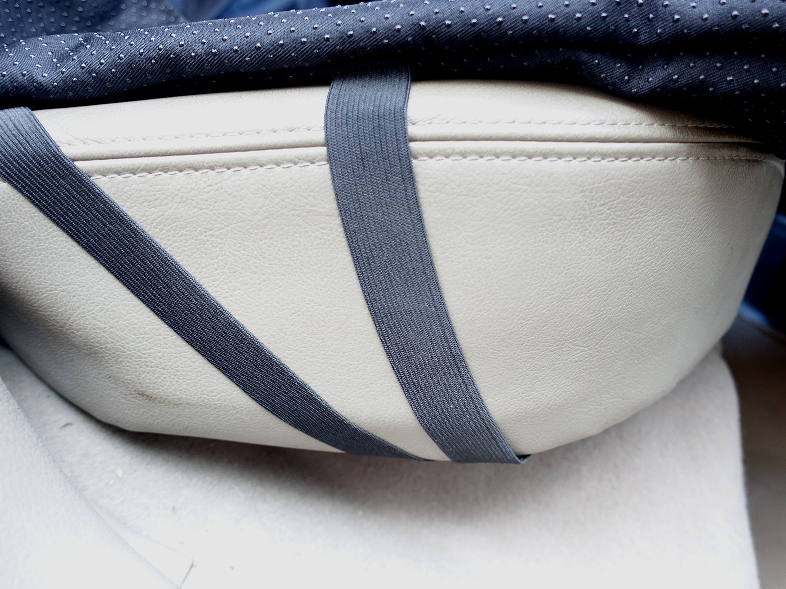 NAC&ZAC Waterproof Bench Pet Seat Cover for Cars and SUV with Seat