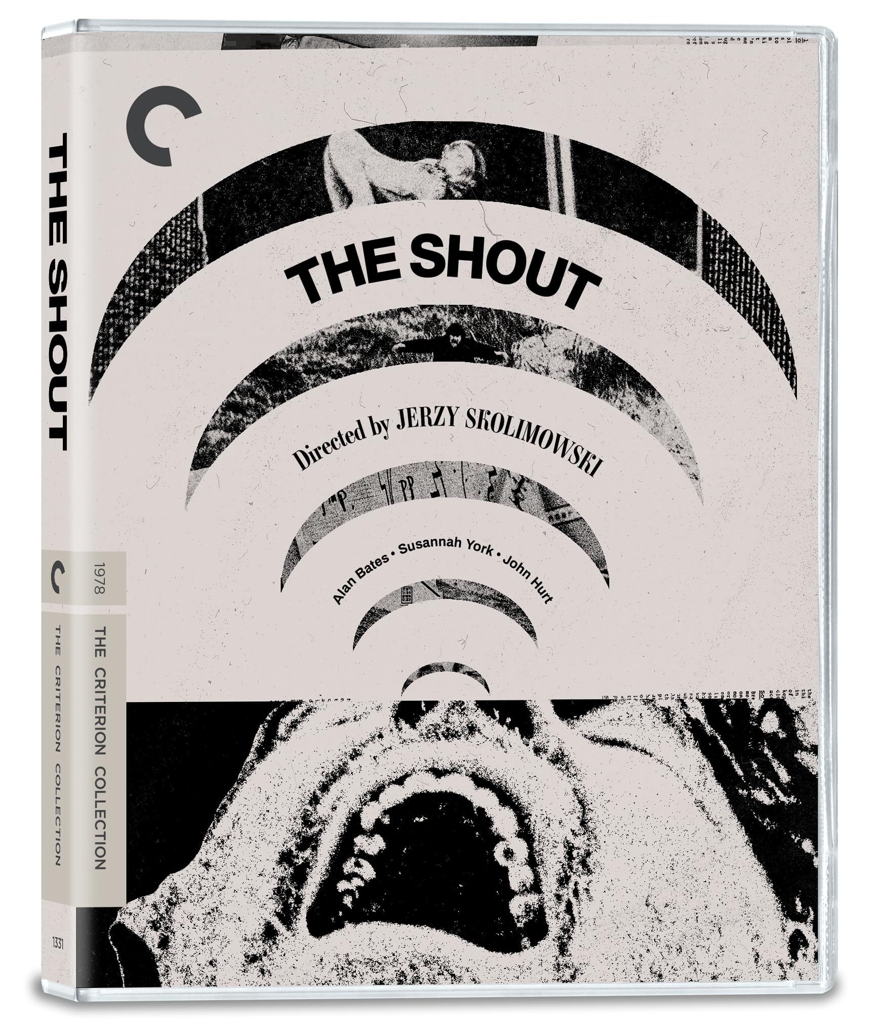 The Shout (Criterion Collection) UK Only [Blu-Ray] [Region B]