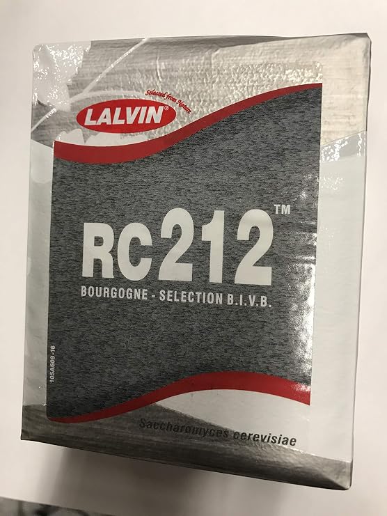 Lalvin-Bourgogne RC 212-500 gm