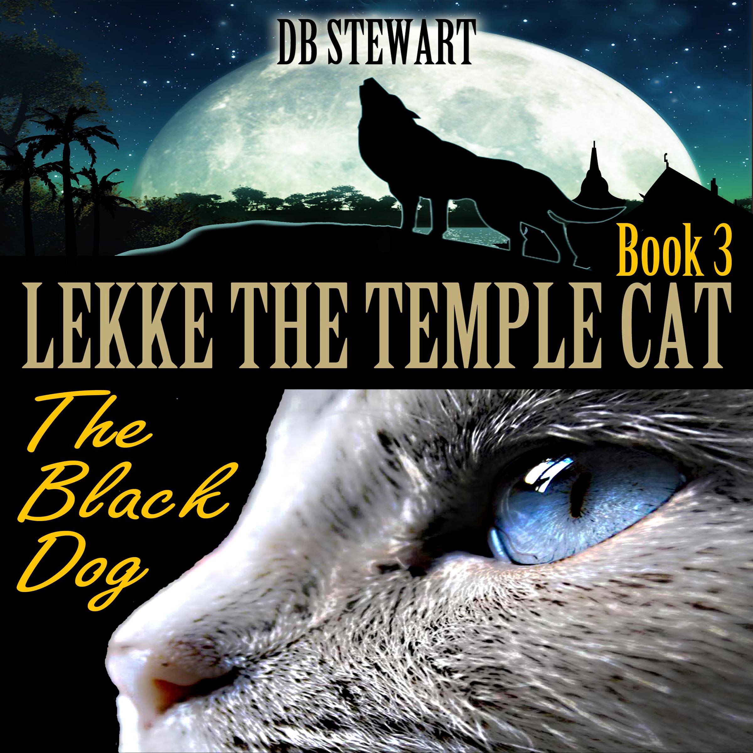 Cover art for Lekke the Temple Cat: Black Dog