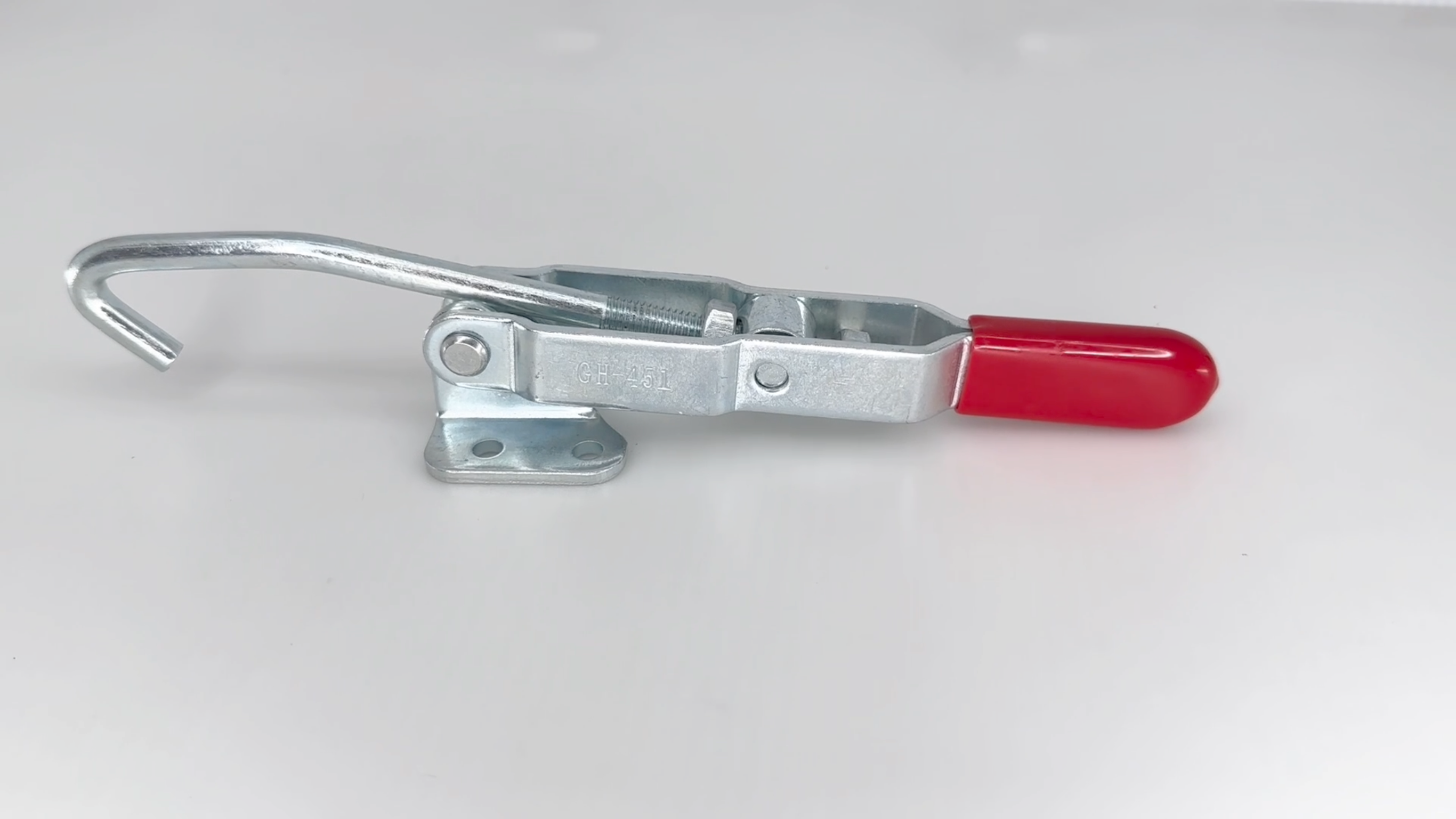 fish and hook toggle lock XRPAOWA Toggle Clamp Heavy Duty J Hook Type Hand Tool 375 lbs Holding  Capacity Durable Quick Release Latch
