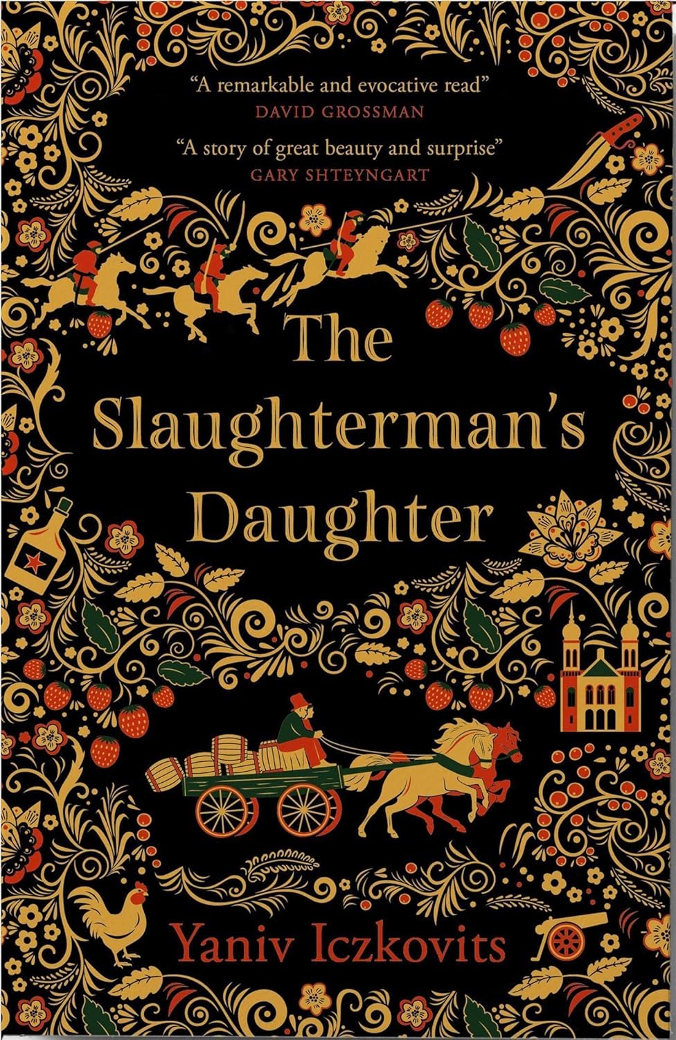 The Slaughterman's Daughter Winner of the Wingate Prize