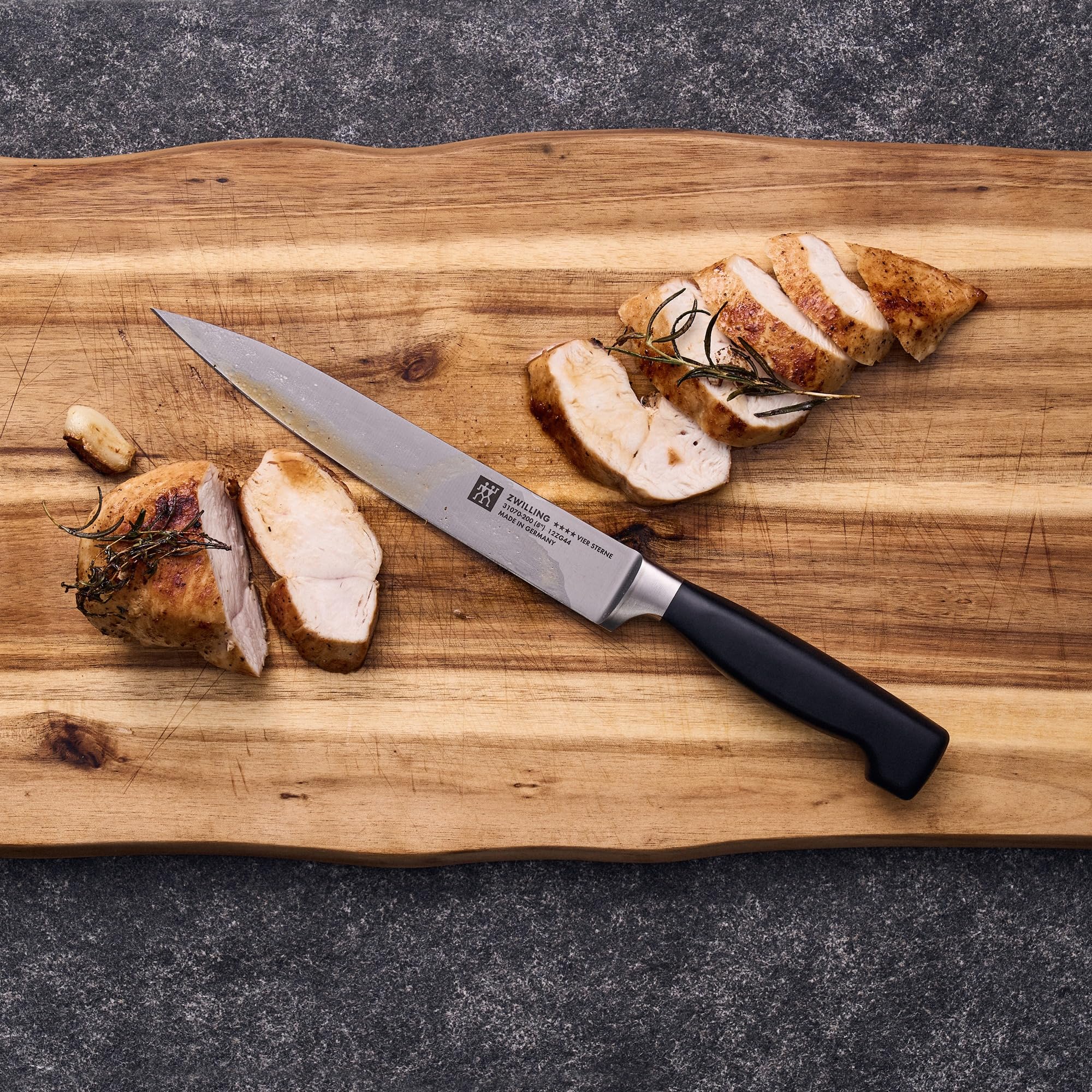 Amazon.com: ZWILLING J.A. Henckels Twin Four Star Slicing Knife 8