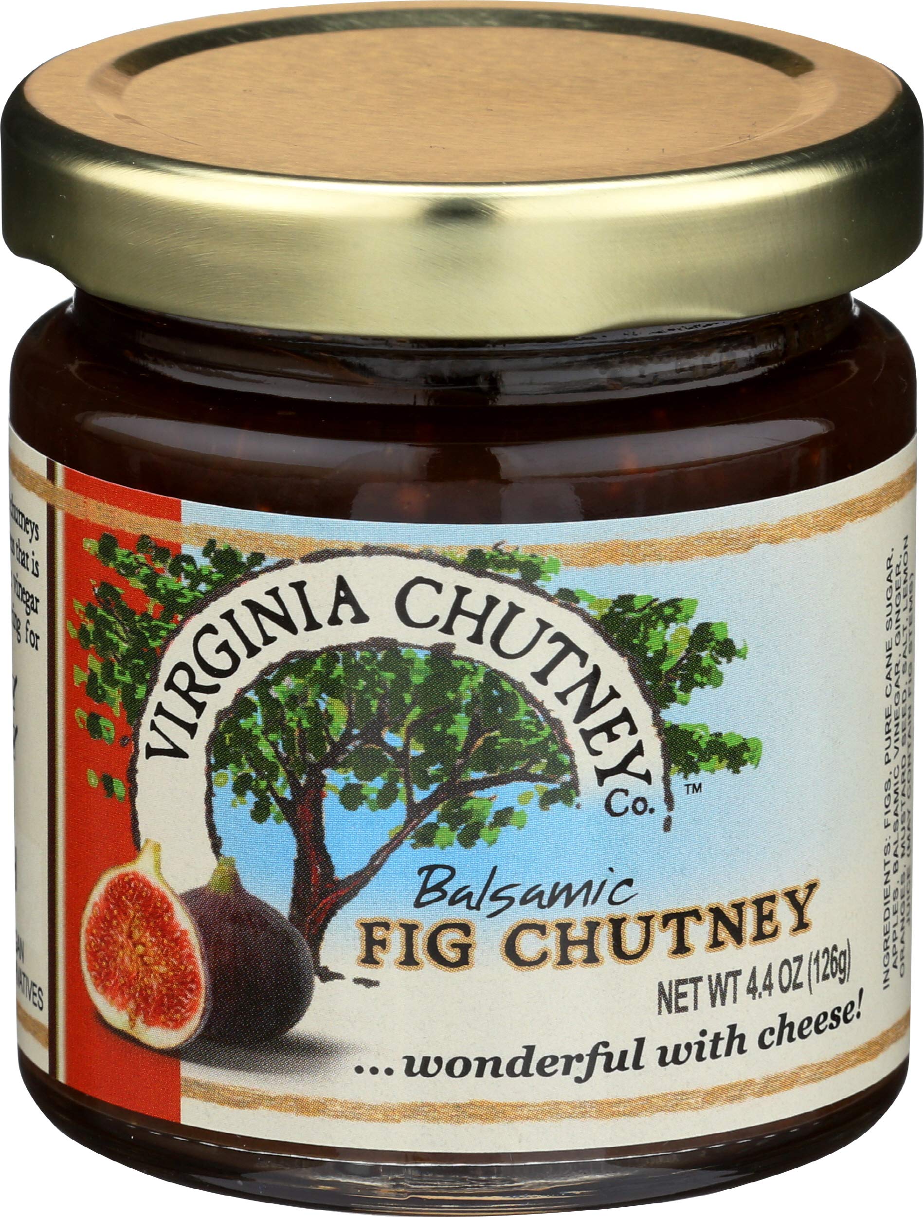 Virginia Chutney Company, Fig Balsamic, 4.4 Ounce