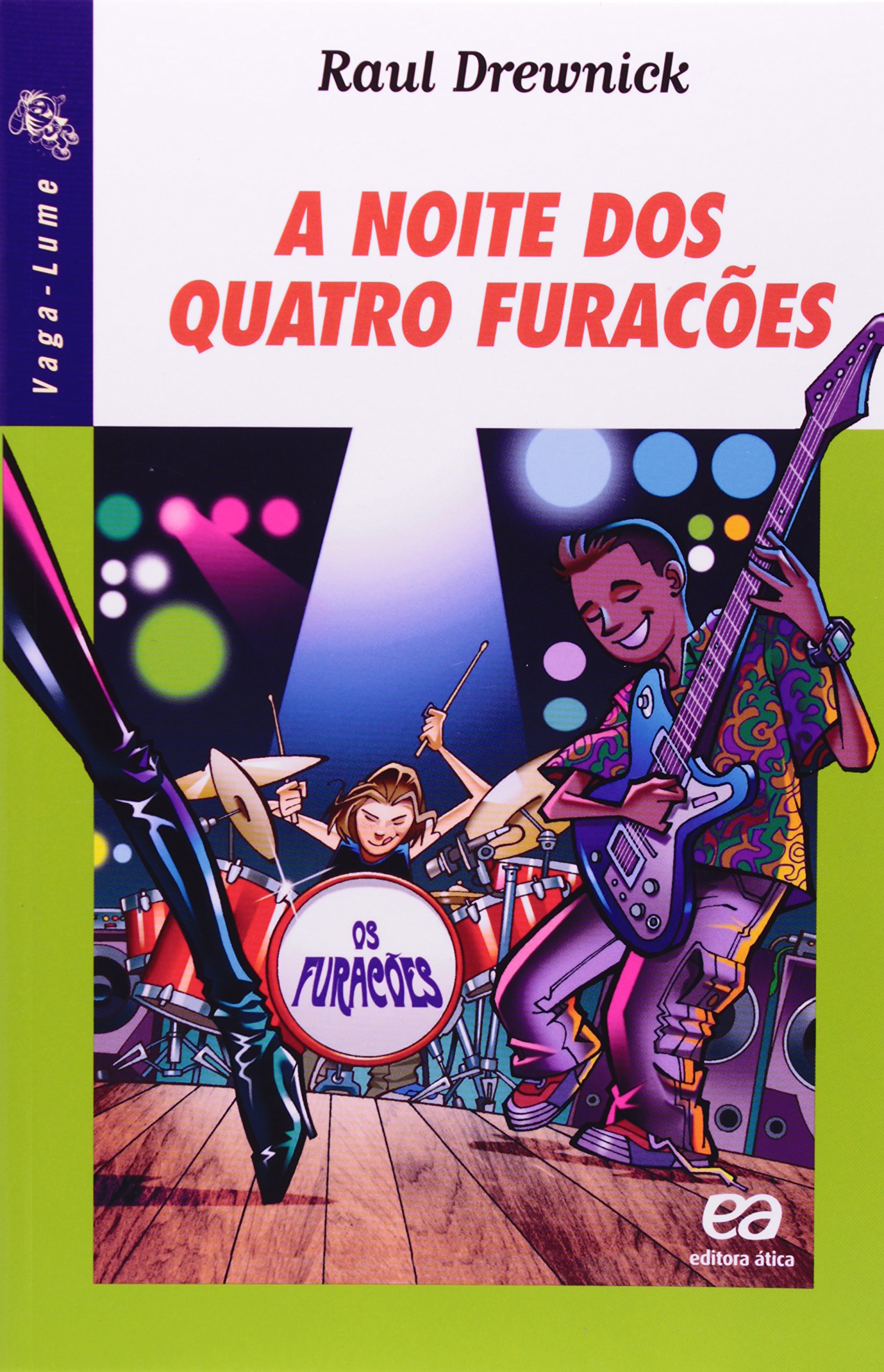 A noite dos quatro furacões | Amazon.com.br