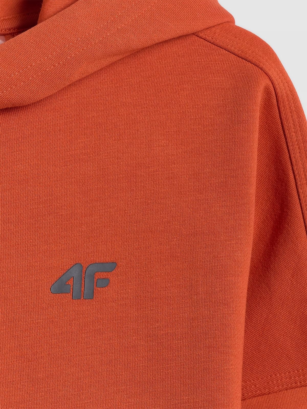 4F BLUZA DRESOWA CHŁOPIĘCA LOOSE OCIEPLANA