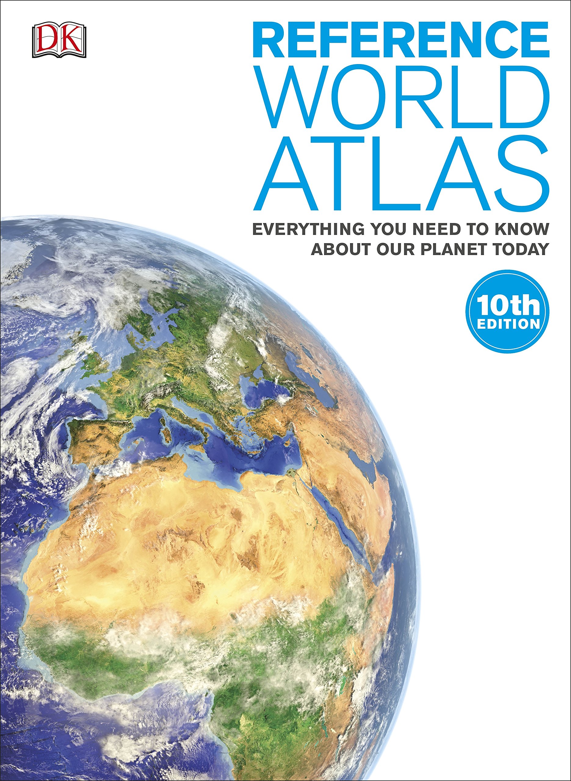 Buy Reference World Atlas: Everything You Need to Know About Our Planet Today — BookShops.in