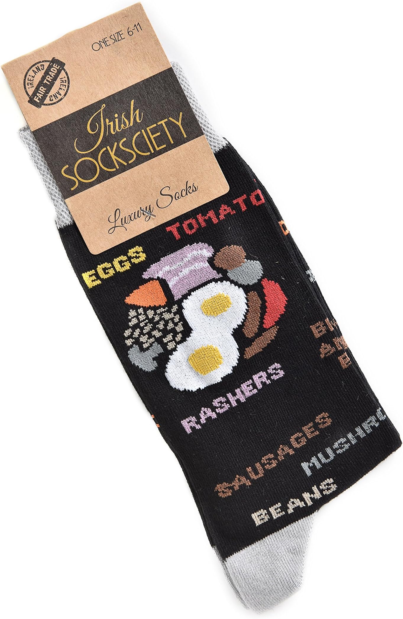 Irish Breakfast Socks