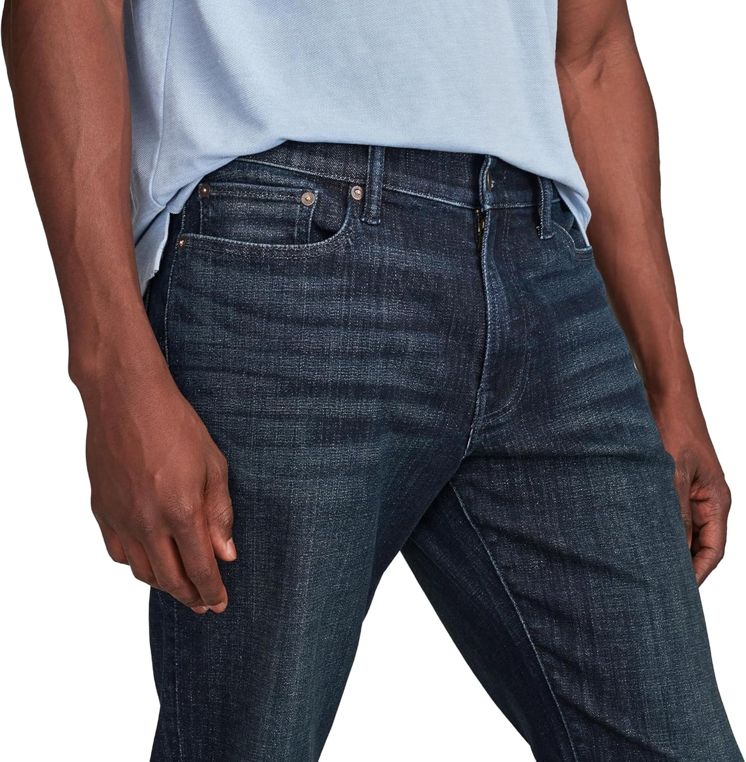 Lucky Brand Mens Easy Rider Boot Coolmax Stretch Jean Genesis 30