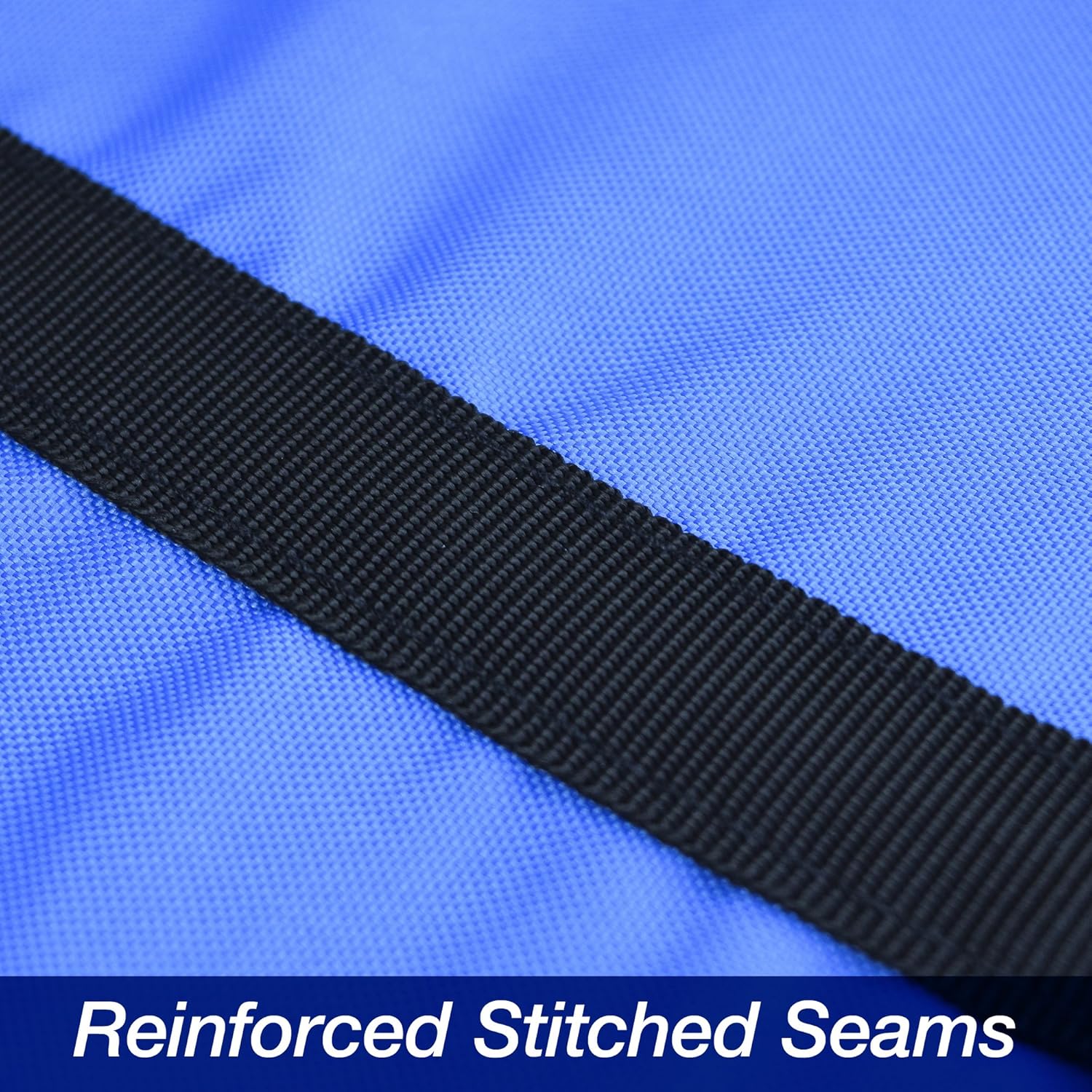 Budge B-620-X8 Blue 24'-26' Long (Beam Width up to 106") 600 Denier Waterproof Breathable Hard/T-Top Boat Cover : Everything Else