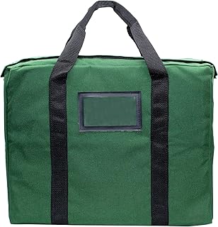 Fire Resistant and Water Repellent Briefcase Document Bag, 18 x 14 x 4 Inch