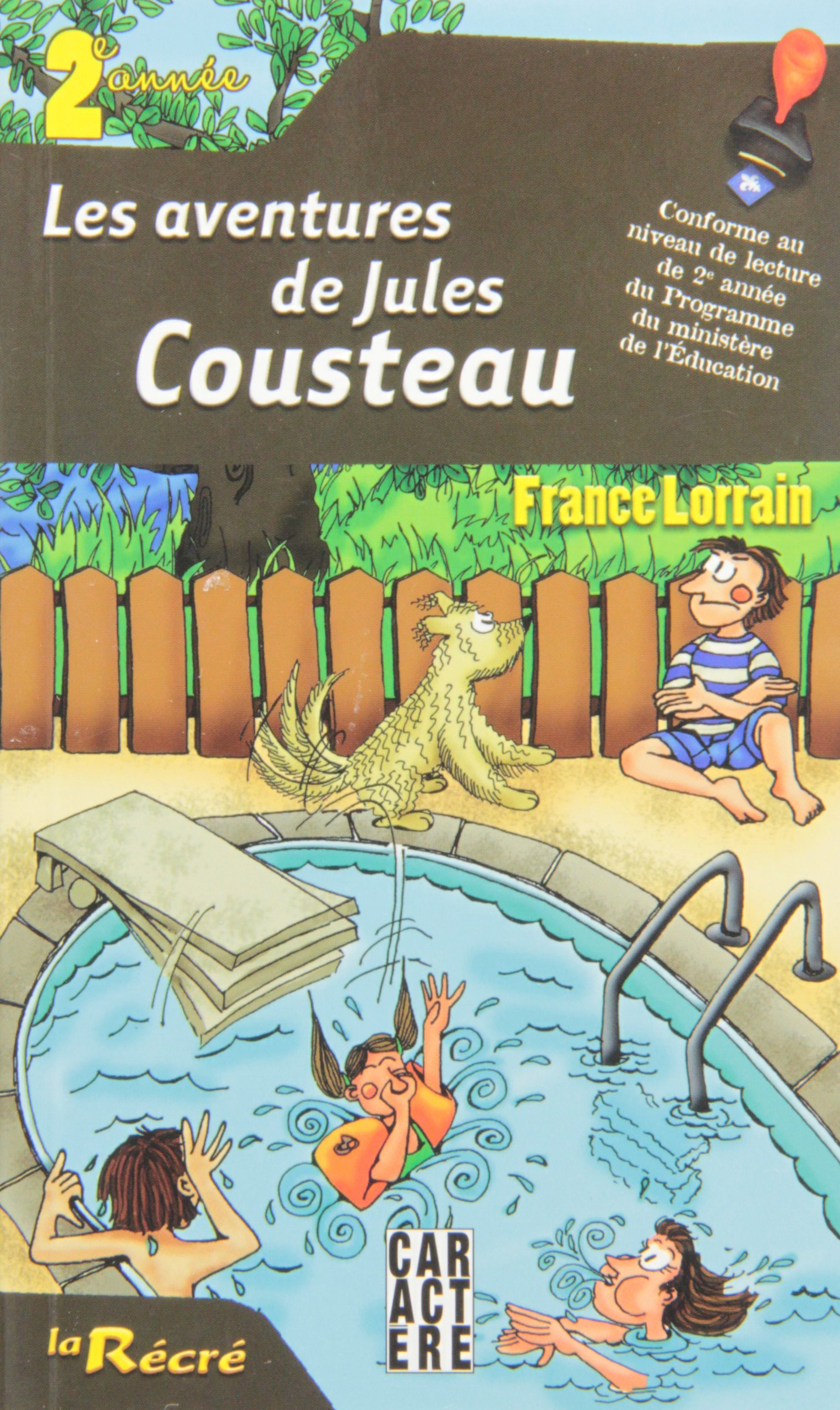 Aventures de Jules Cousteau Les 2e ann [Paperback] Lorrain, France