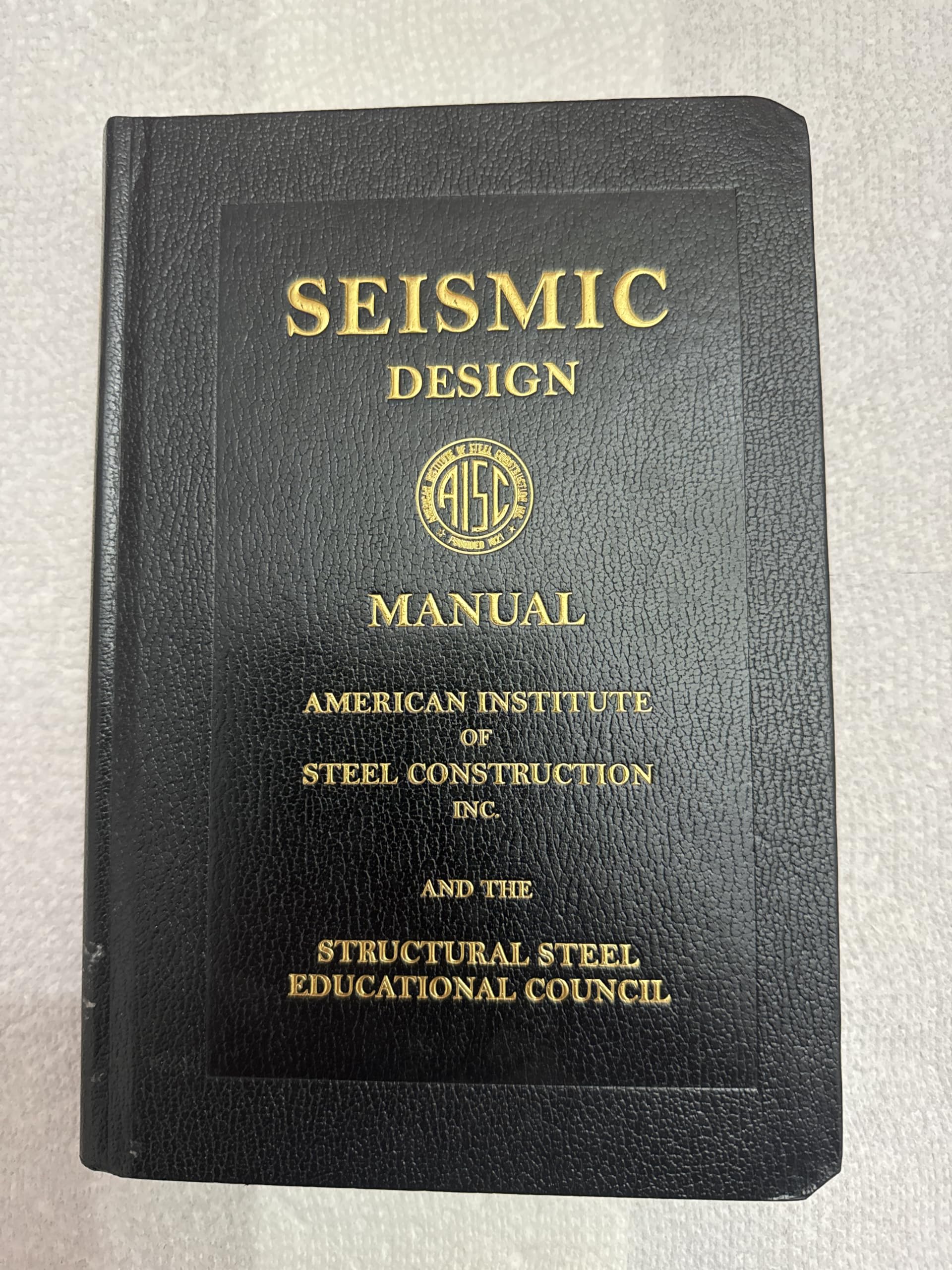 AISC Seismic Design Manual, 2006
