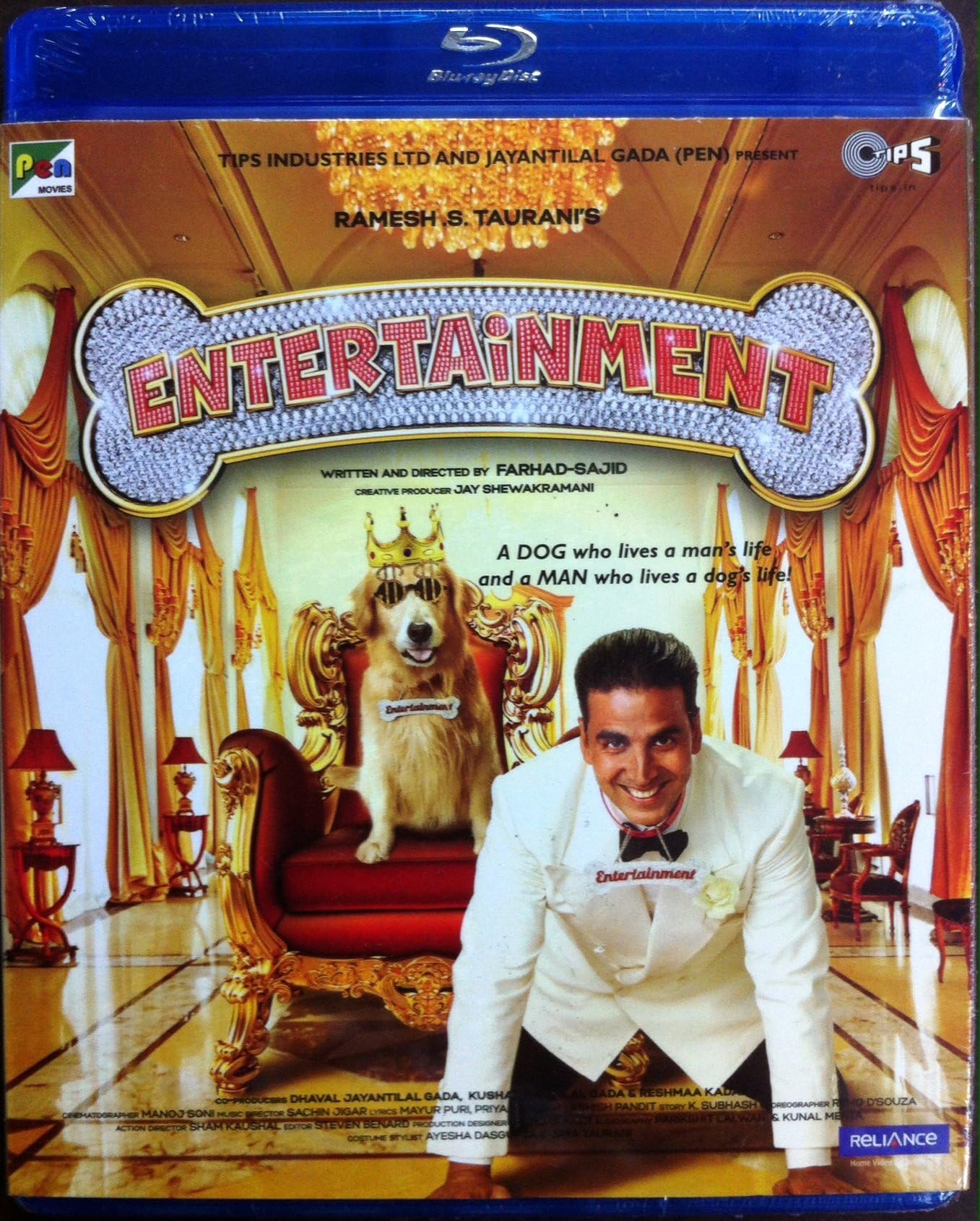 Entertainment Bluray - 2014 Hindi Movie Bluray Region Free With Subtitles / Akshay Kumar