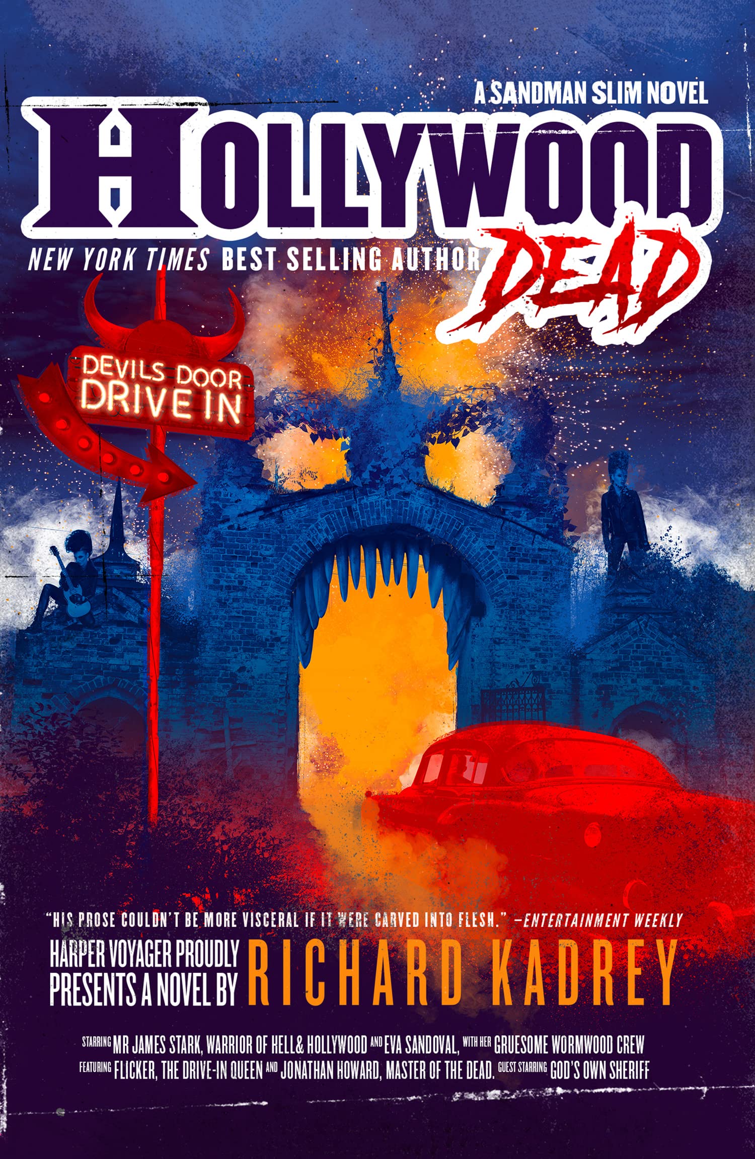 HOLLYWOOD DEAD: A Sandman Slim thriller from the New York Times bestselling master of supernatural noir: Book 10