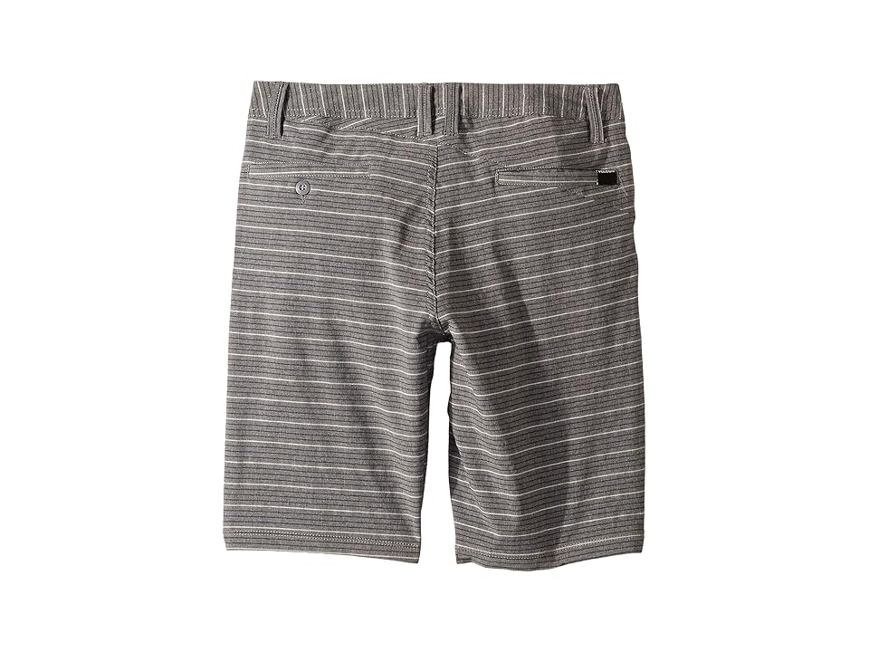 

Volcom Kids Frickin SNT Mix Shorts (Big Kids) (Charcoal Heather) Boy's Shorts, Gray