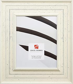 Craig Frames 18x24 White Picture Frame, Wood Wall Decor for Art and Photos