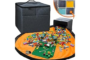 XL Toy Storage Organizer & Play Mat: The Ultimate Lego Storage Solution