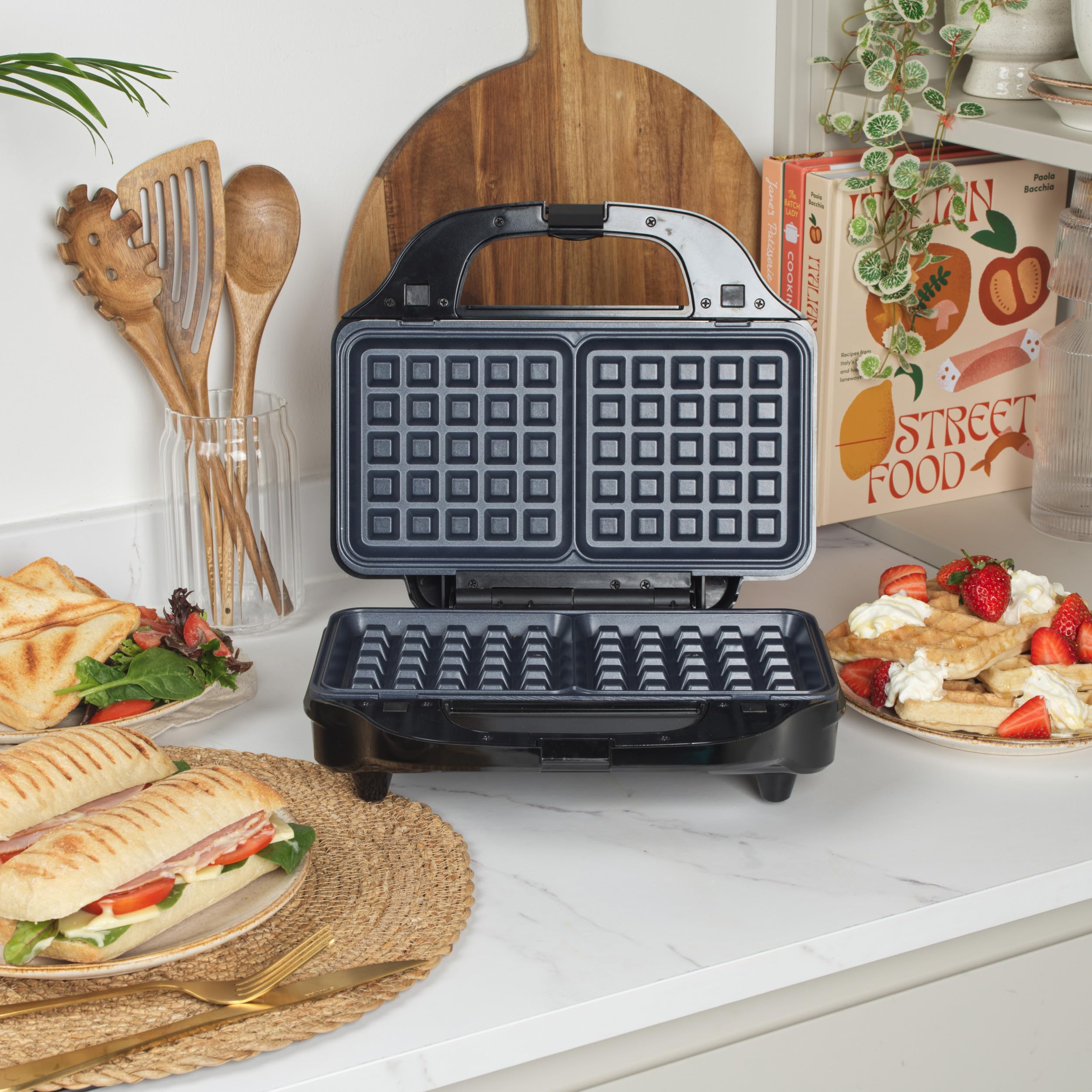 Salter, macchina per snack, EK2143, 3 in 1 stampo per dolcetti 3 in 1 Silver