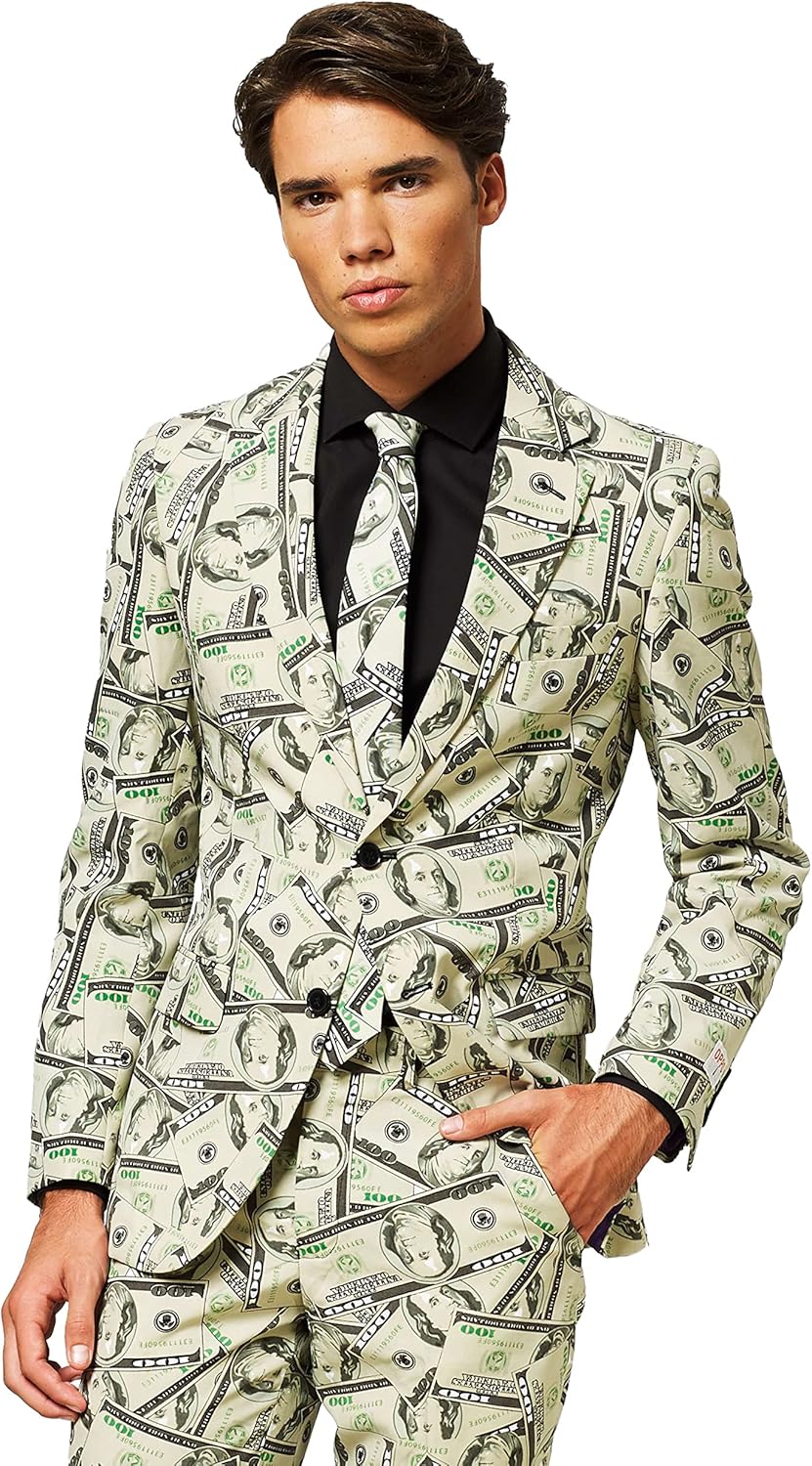 OppoSuits Men's Party Funny Crazy Prom Suit Costume Martinique Ubuy