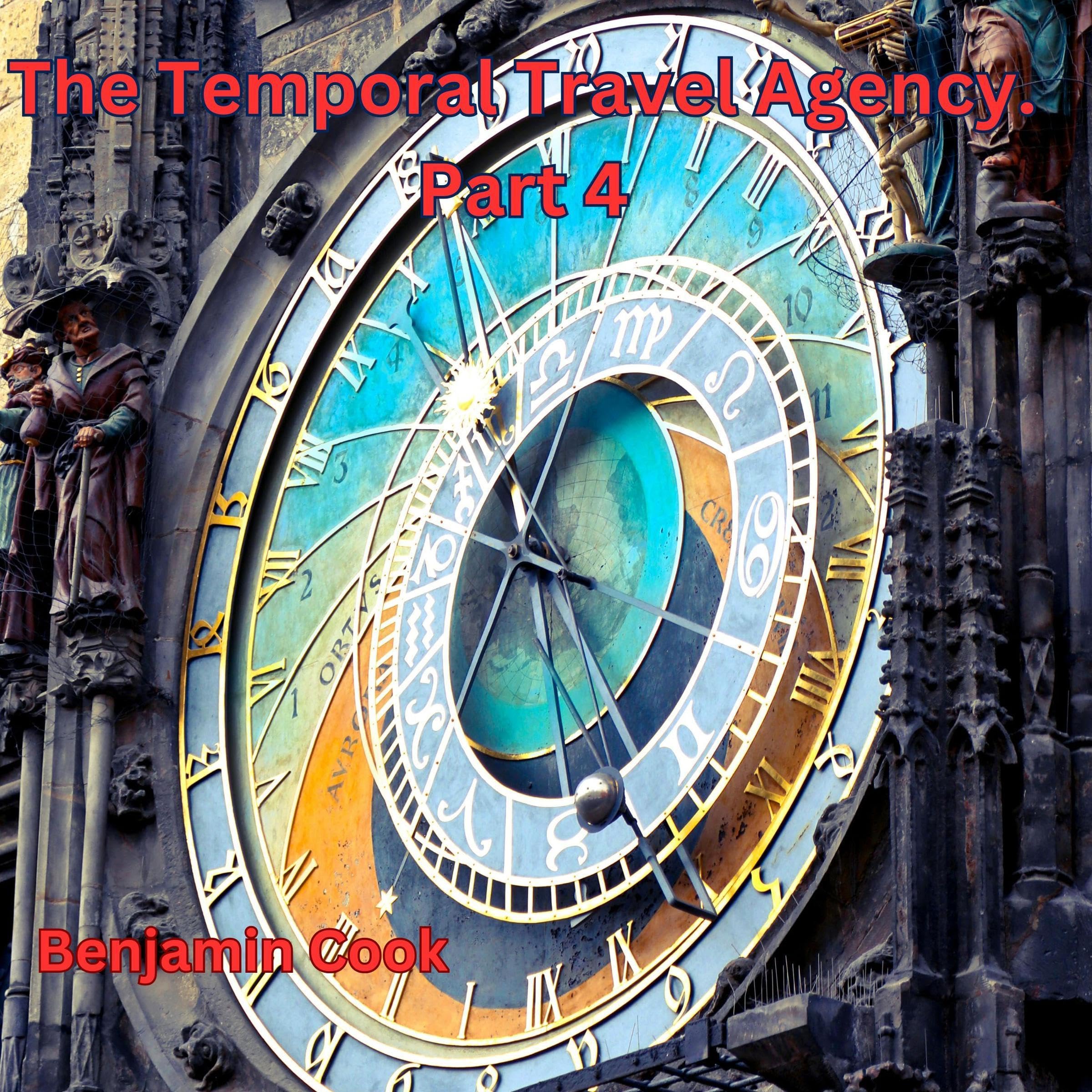 Cover art for The Temporal Travel Agency