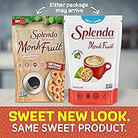 Vista 2 de Splenda Naturals Monk Fruit Zero Calorie Edulcorante Granulado Natural