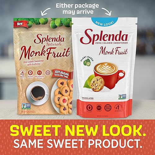 Miniatura 2 de Splenda Naturals Monk Fruit Zero Calorie Edulcorante Granulado Natural