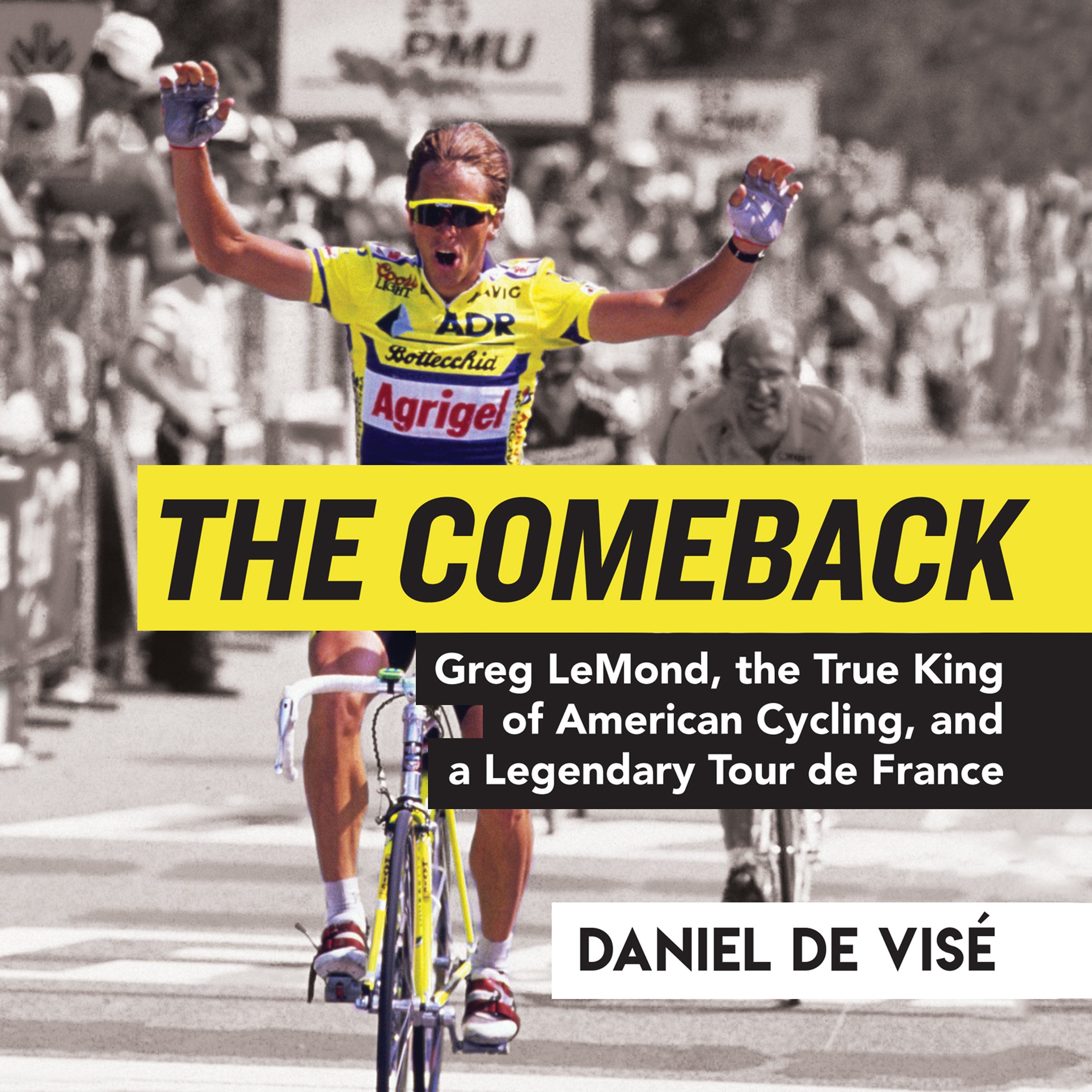 Cover art for The Comeback