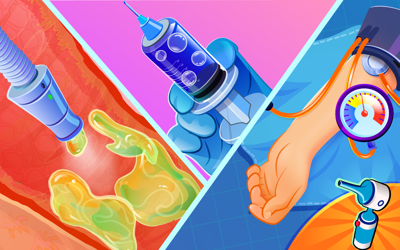 My Hospital: Doctor Game (Meu Hospital: Jogo de Médico) - Aplicativo na ...