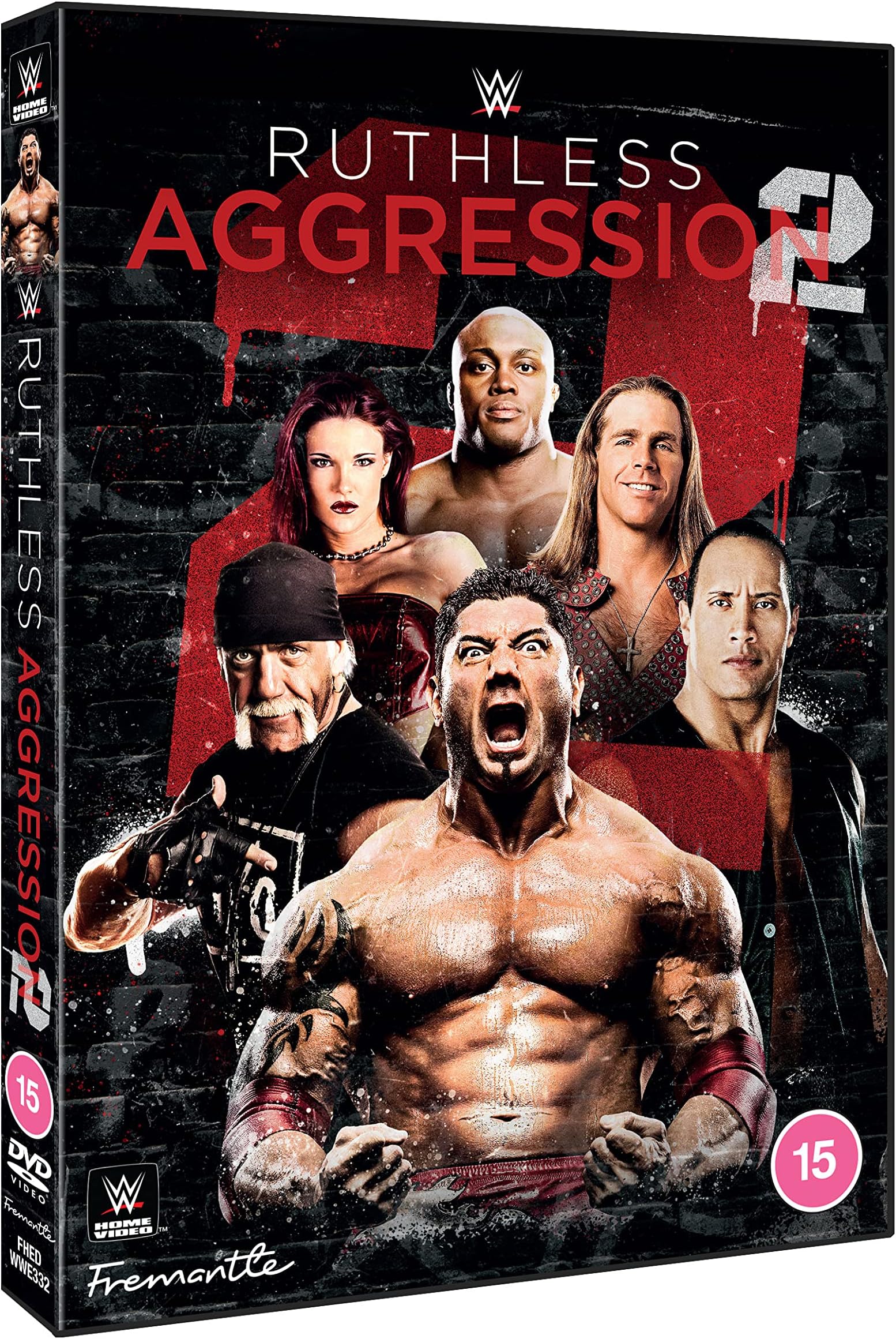WWE: Ruthless Aggression - Vol.2 [DVD] [2022]
