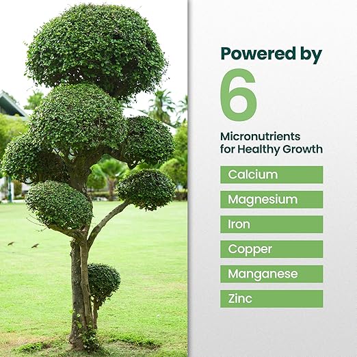 Fertilizante Líquido para Árboles y Arbustos HiThrive 16 oz miniatura 4