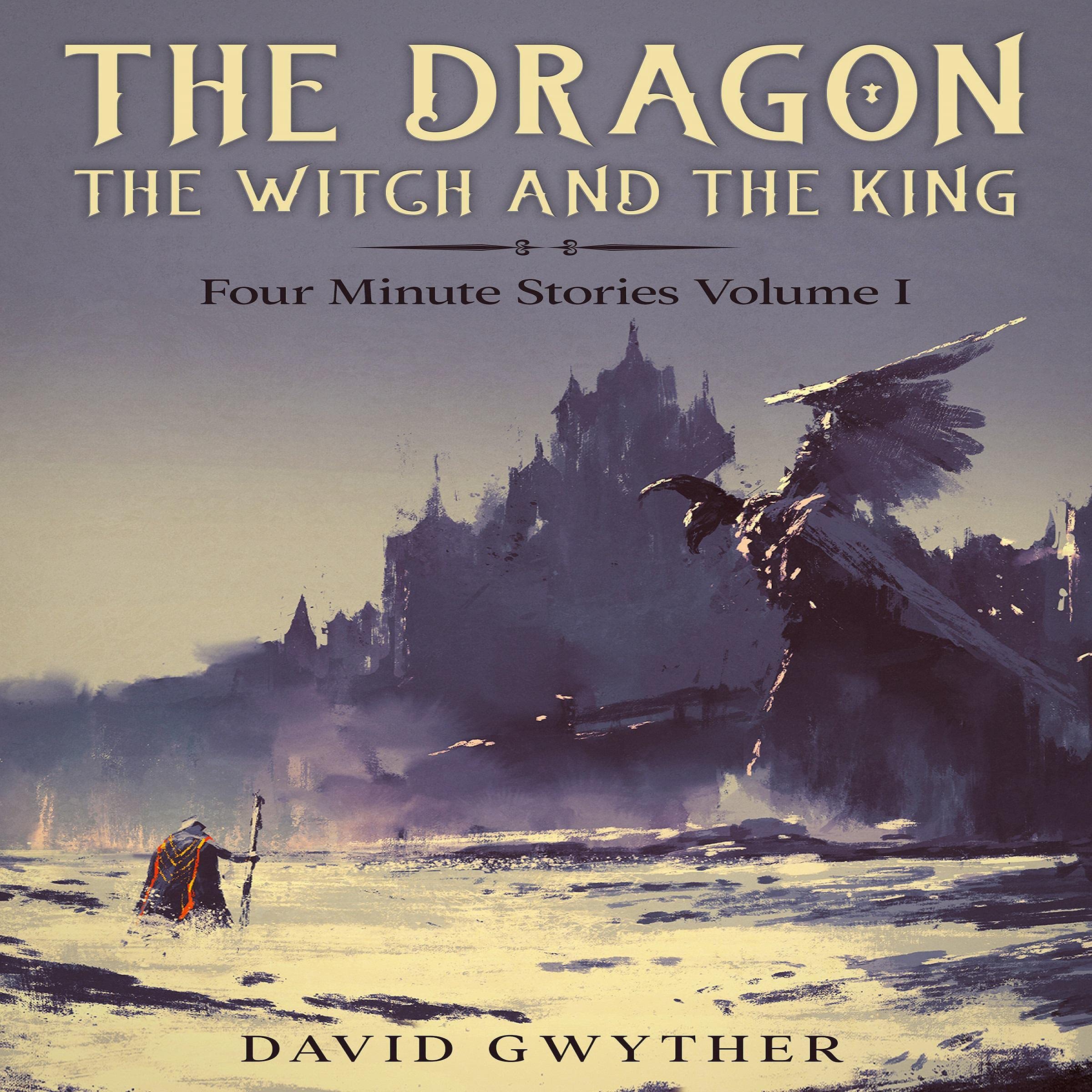 Cover art for The Dragon, the Witch and the King