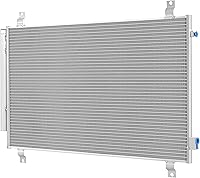 Vista 28 de AUTOSAVER88 Condensador de aire acondicionado de A/C compatible con Kenworth C500 K100E T2000 T270 T300 T400 T600A T800 W900 Base