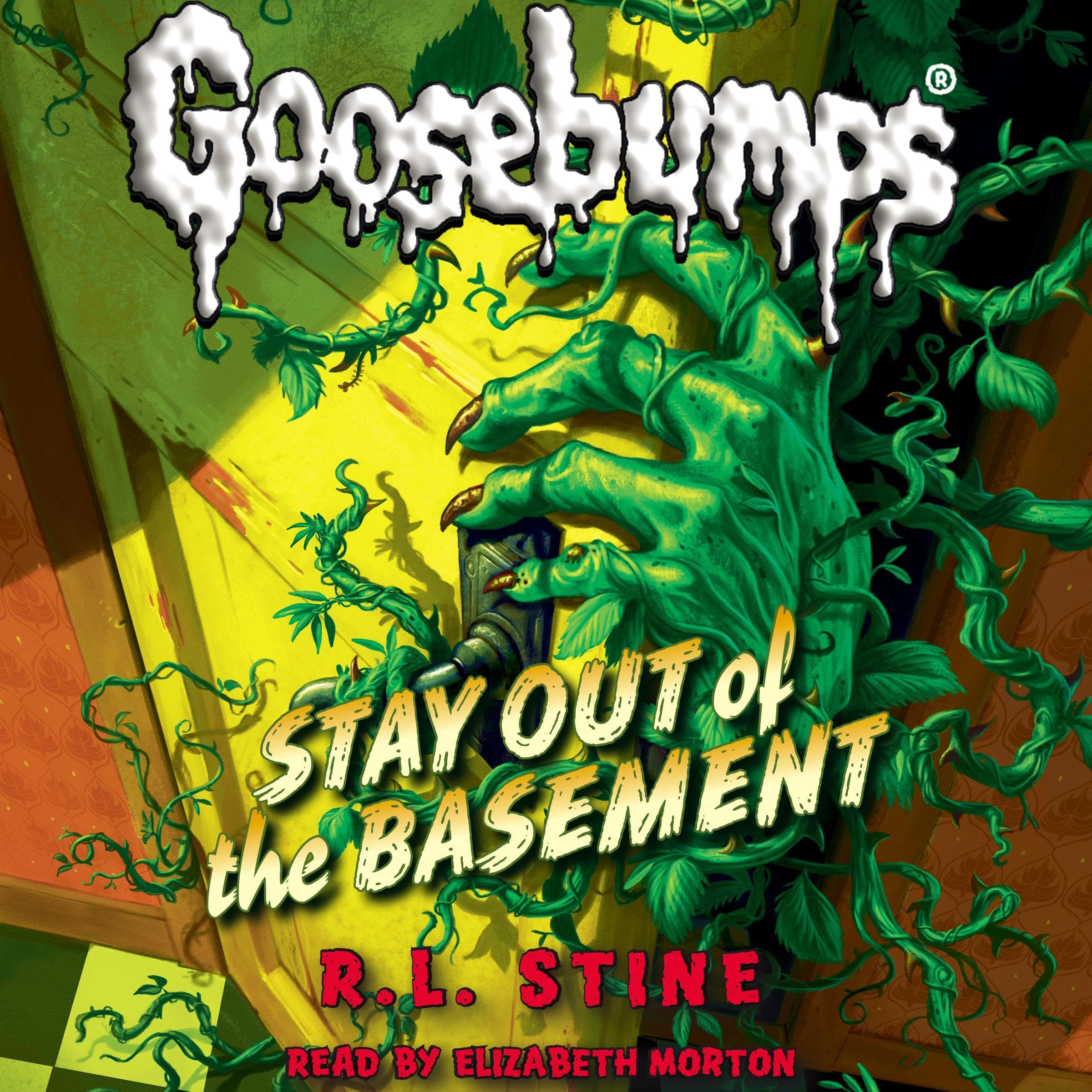 Cover art for Classic Goosebumps: Stay Out of the Basement