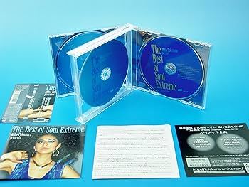Amazon.co.jp: The Best of Soul Extreme(初回生産限定盤)(DVD付