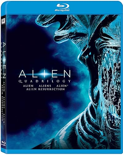 Alien Quadrilogy Blu-ray
