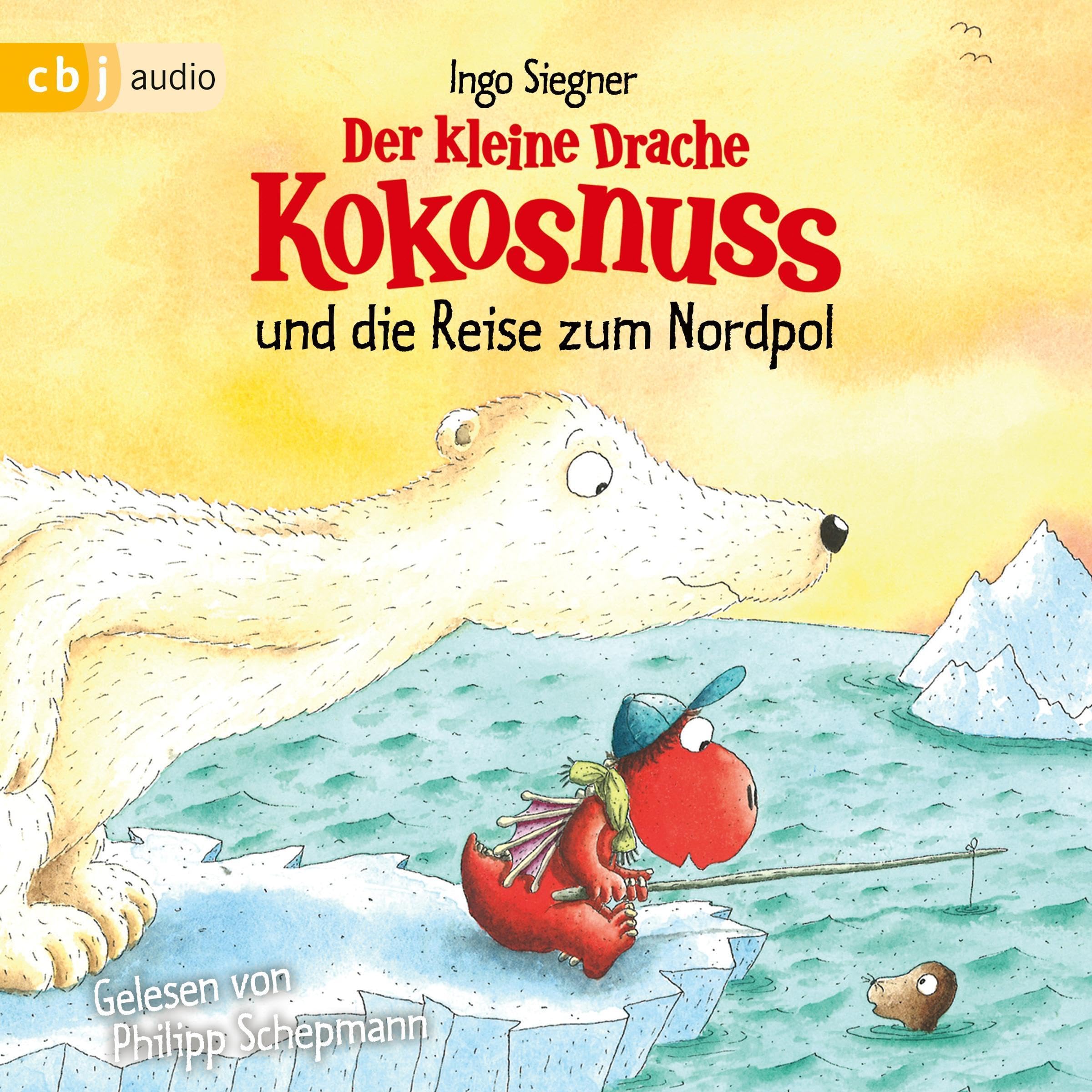 Cover art for Der kleine Drache Kokosnuss und die Reise zum Nordpol