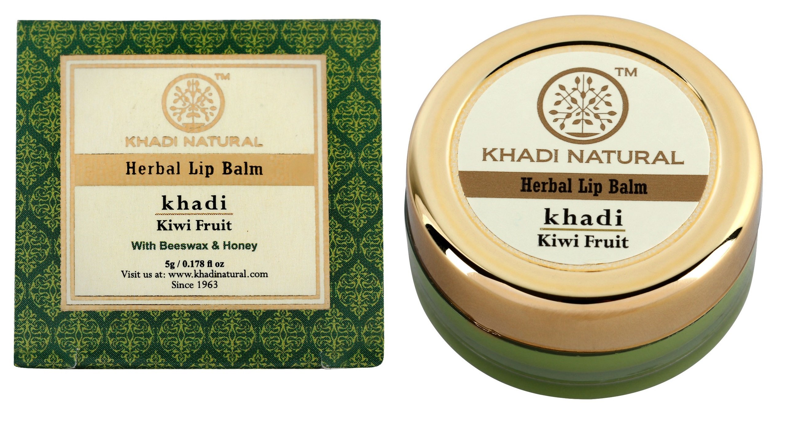 Khadi Naturals Kiwi Fruit Lip Balm, 5g-picture-26