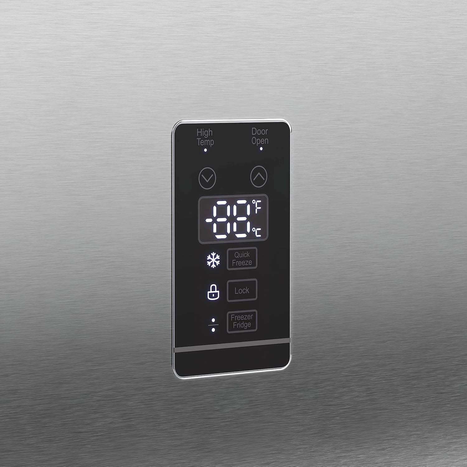 KoolMore 21 cu. ft. Upright Convertible Freezer/Refrigerator, 2-in-1 Appliance, Great Storage for Fresh or Frozen Food and Drinks with Clear Shelves and Drawers in Silver