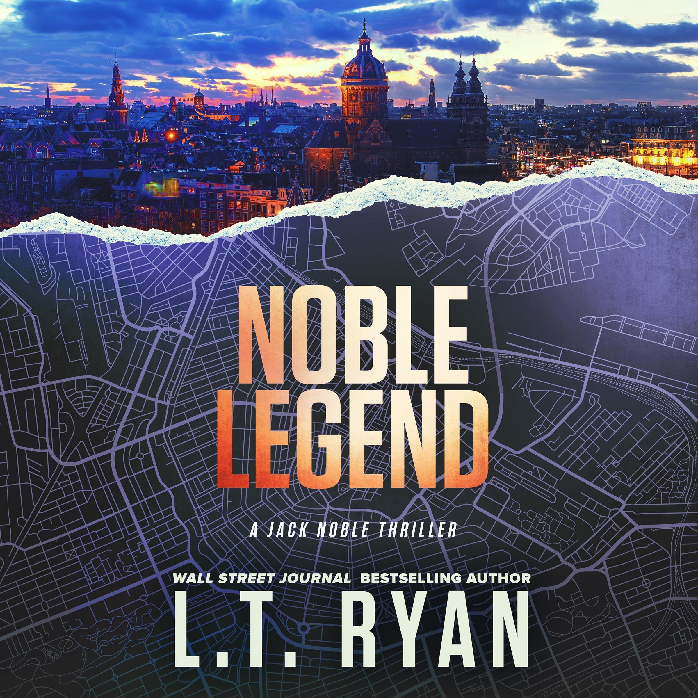 Cover art for Noble Legend