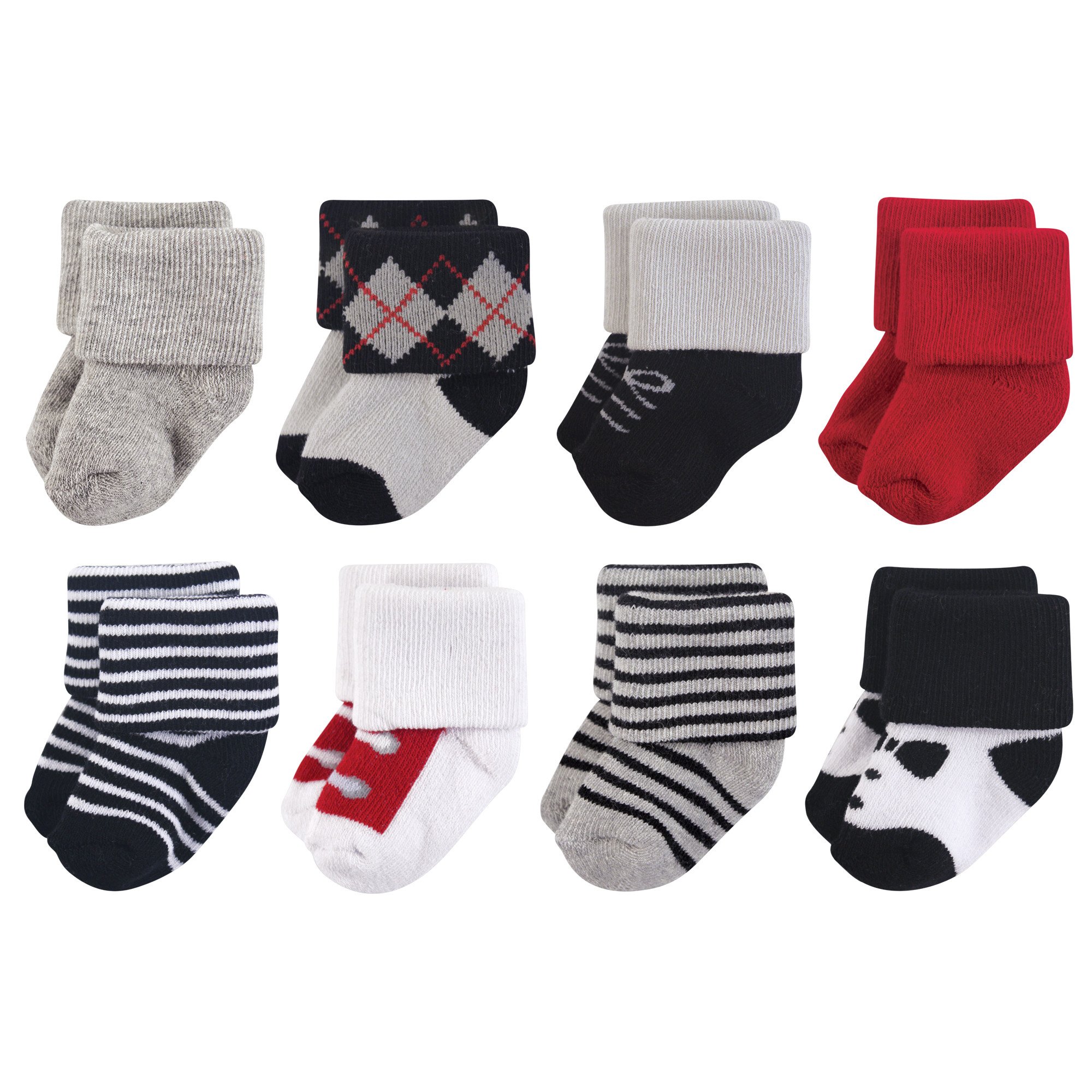 Little Treasure baby-girls Newborn Socks