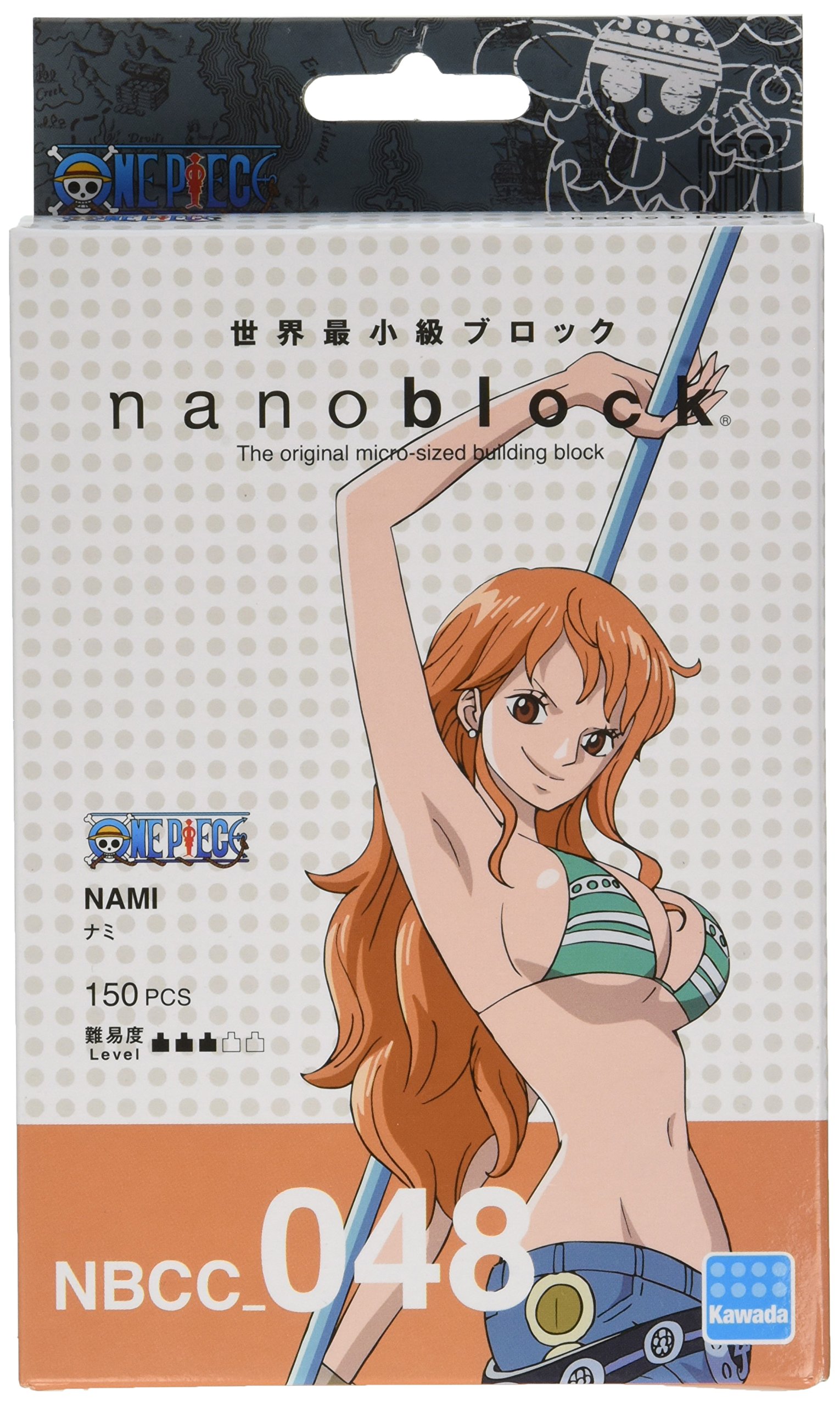 Amazon.co.jp: Nanoblock ワンピースナミビルディングセット : おもちゃ