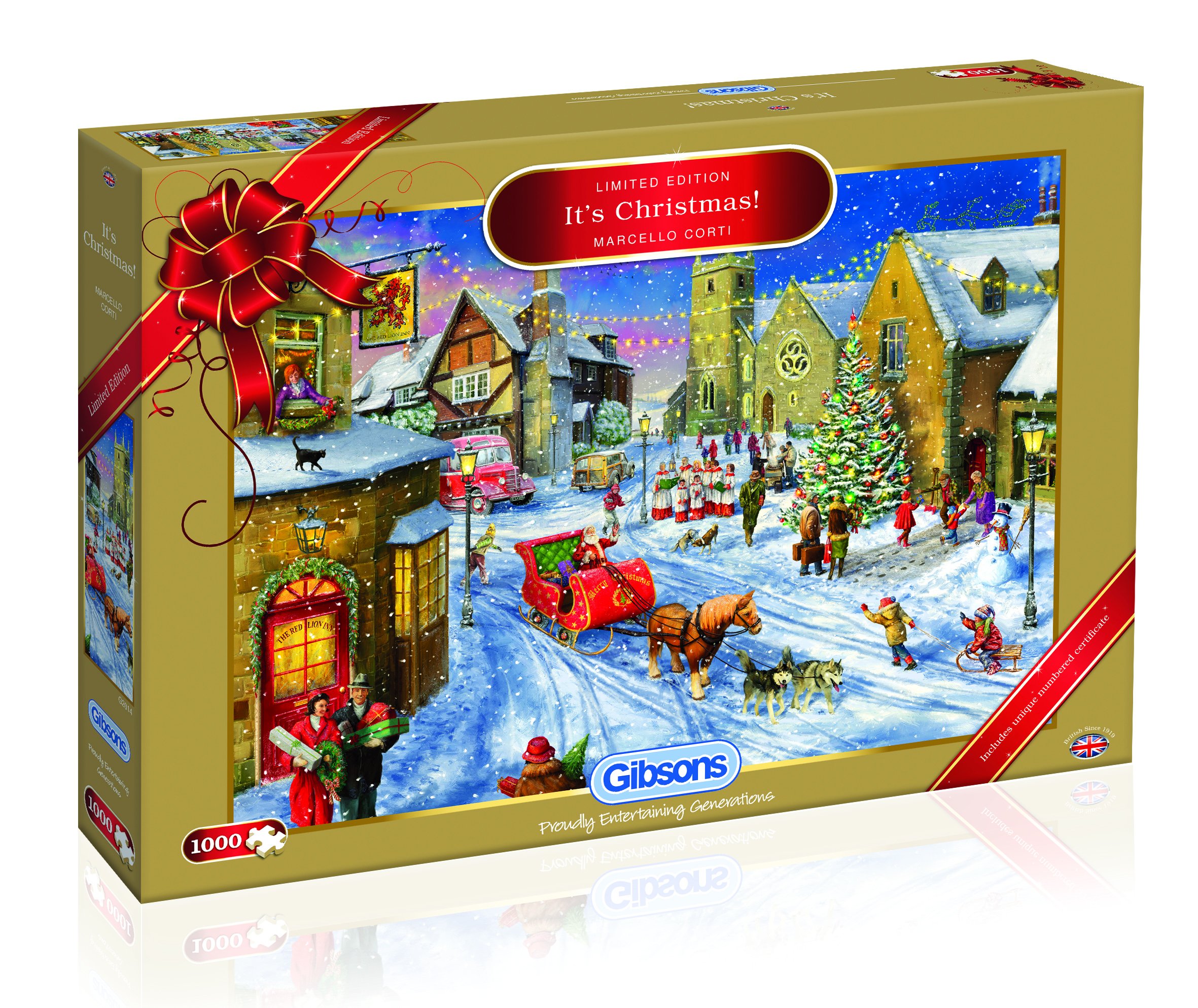 Gibsons 2015 "It's Christmas!" Jigsaw Puzzle (1000-Pieces)