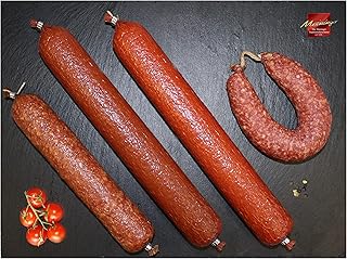 Wurst aus Thüringen I Wurst als Schlemmerpaket I Feine Auswahl an Salami‘s