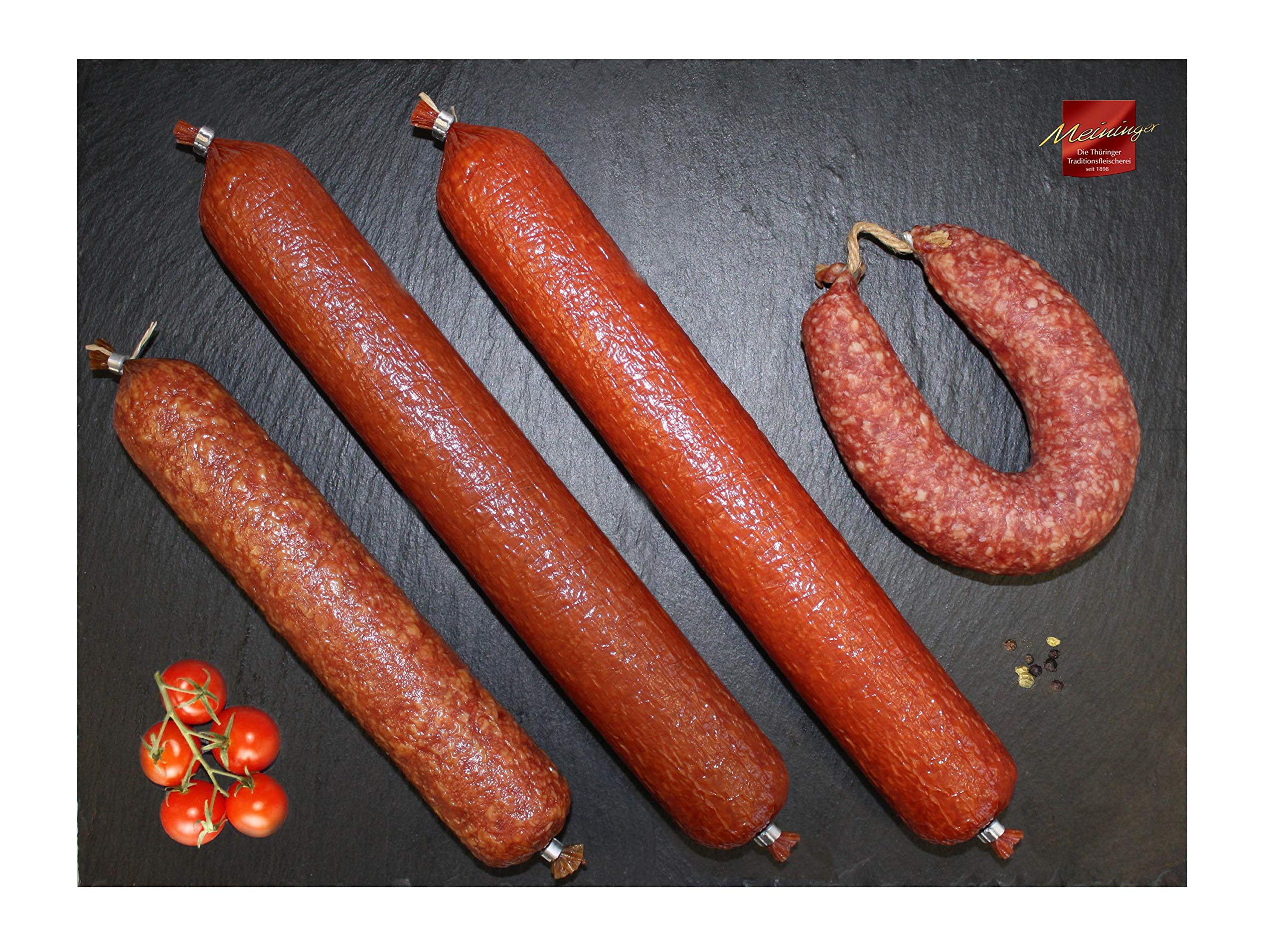 Wurst aus Thüringen I Wurst als Schlemmerpaket I Feine Auswahl an Salami‘s