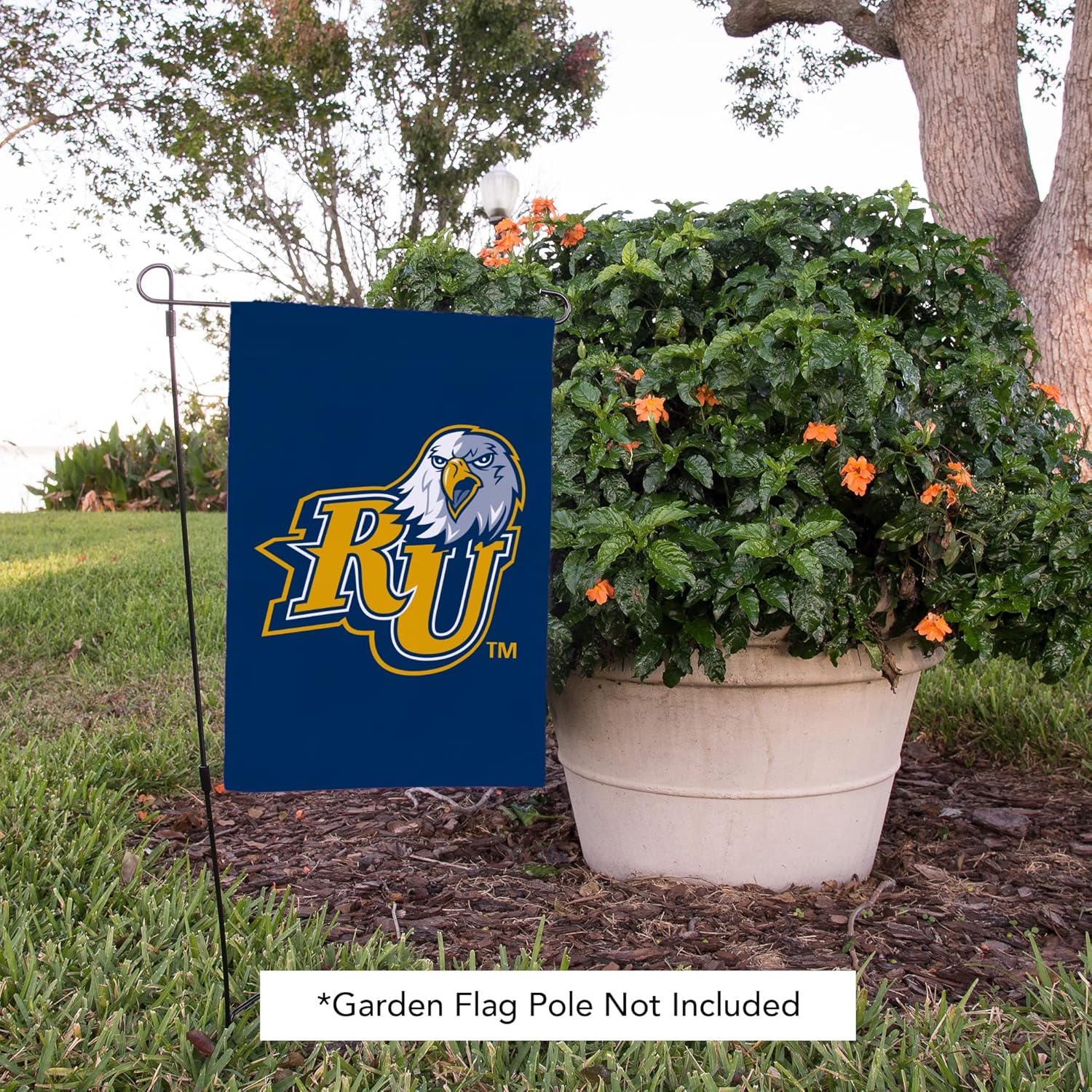 Desert Cactus Reinhardt University RU Garden Flag – 19 x 12 inch Reinhardt Eagles Banner, For Outdoor Display and Events (Design 2) - Image 6